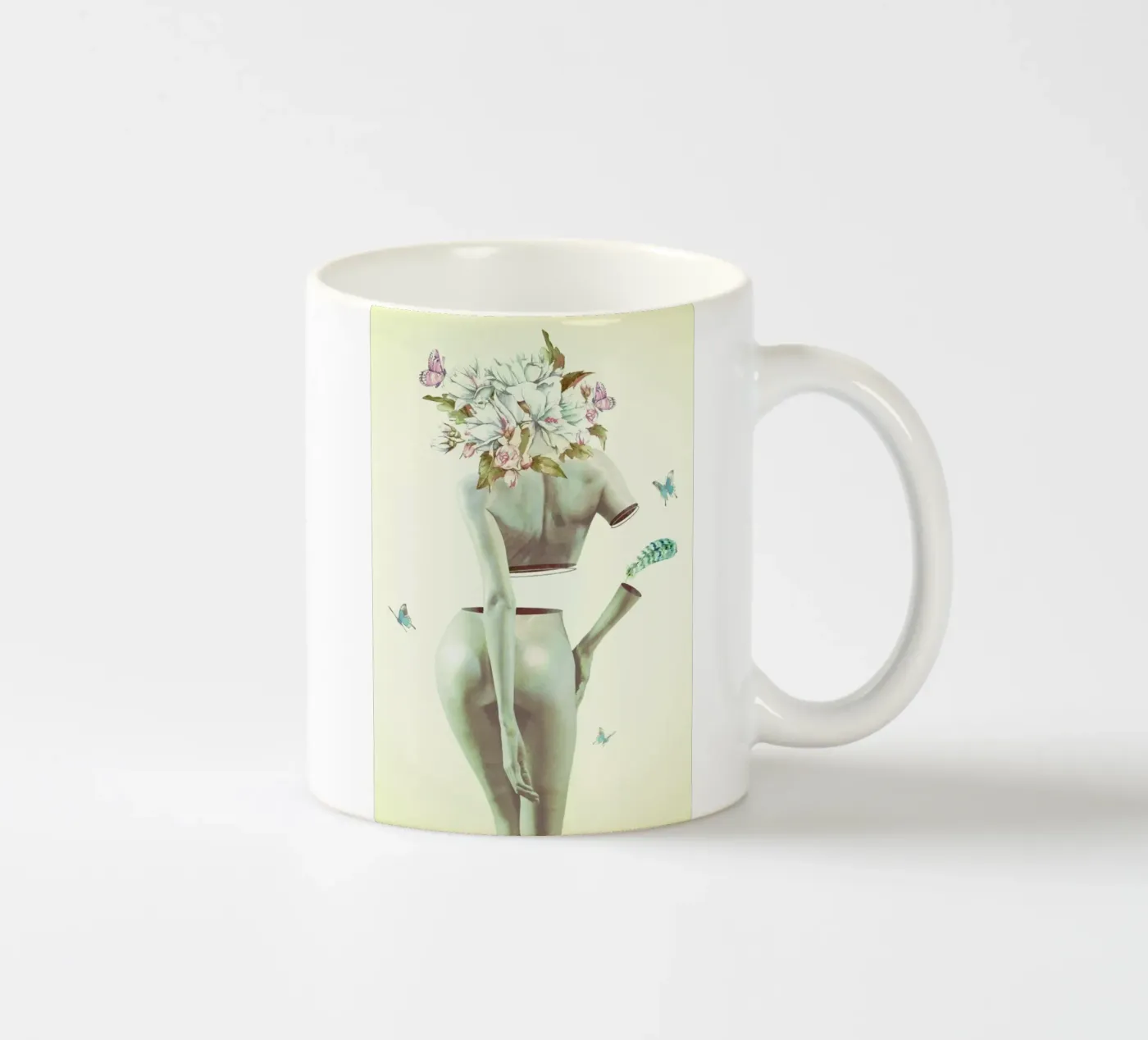 In Control ceramic mug by Dániel Taylor
