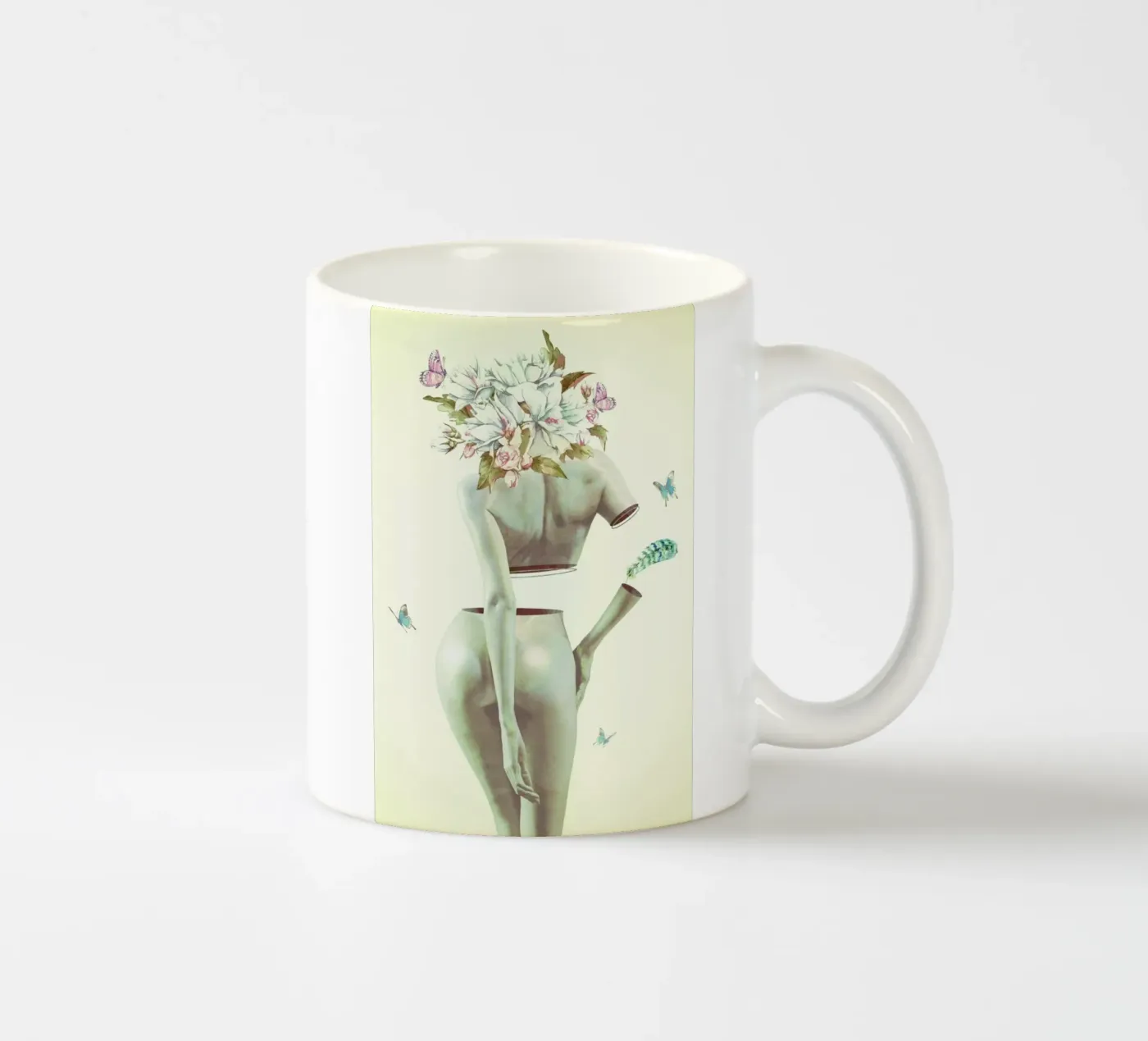 In Control ceramic mug by Dániel Taylor