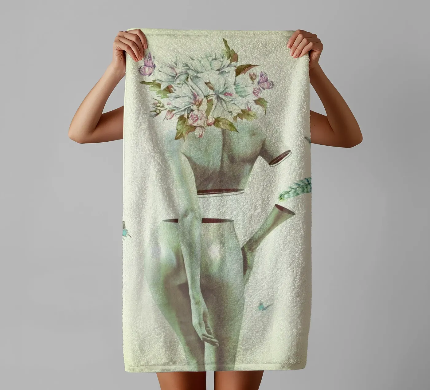 In Control badhanddoek van Dániel Taylor