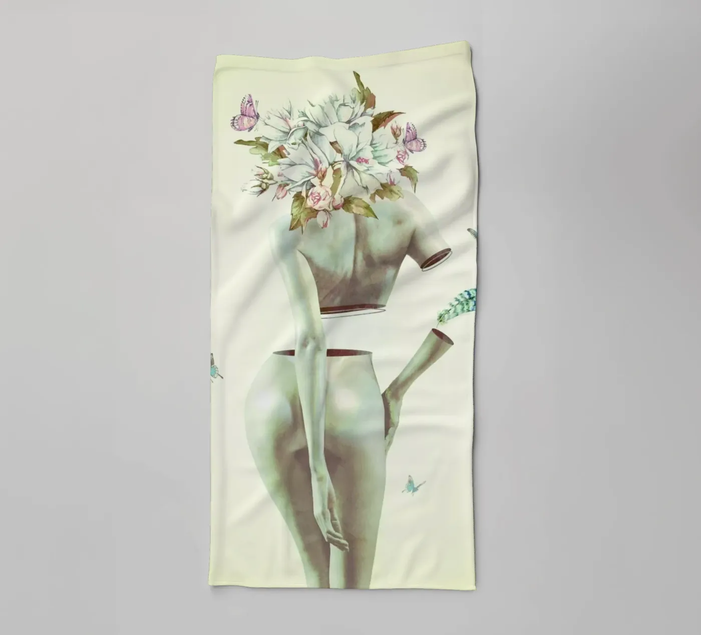 In Control badhanddoek van Dániel Taylor