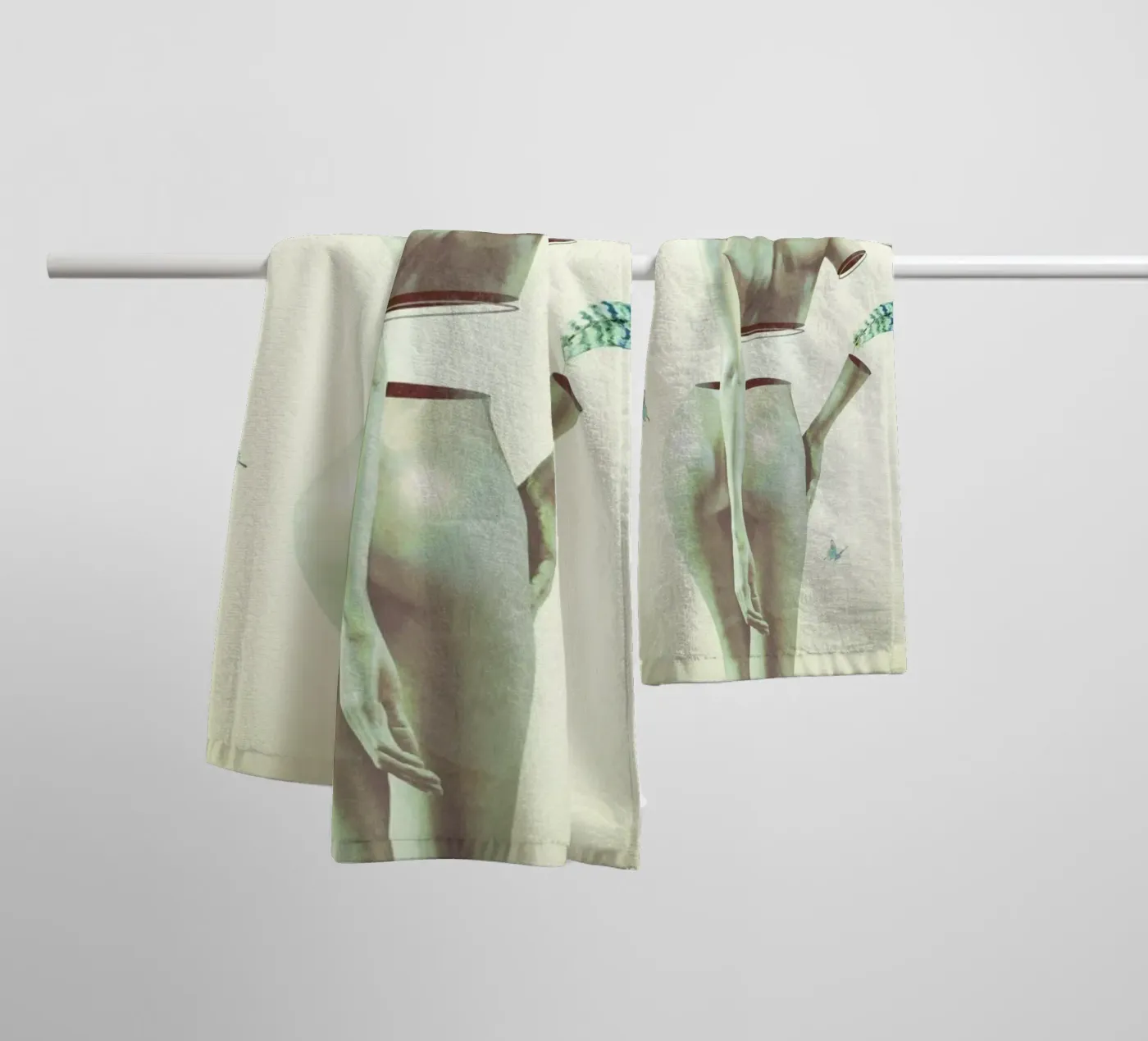 In Control badhanddoek van Dániel Taylor