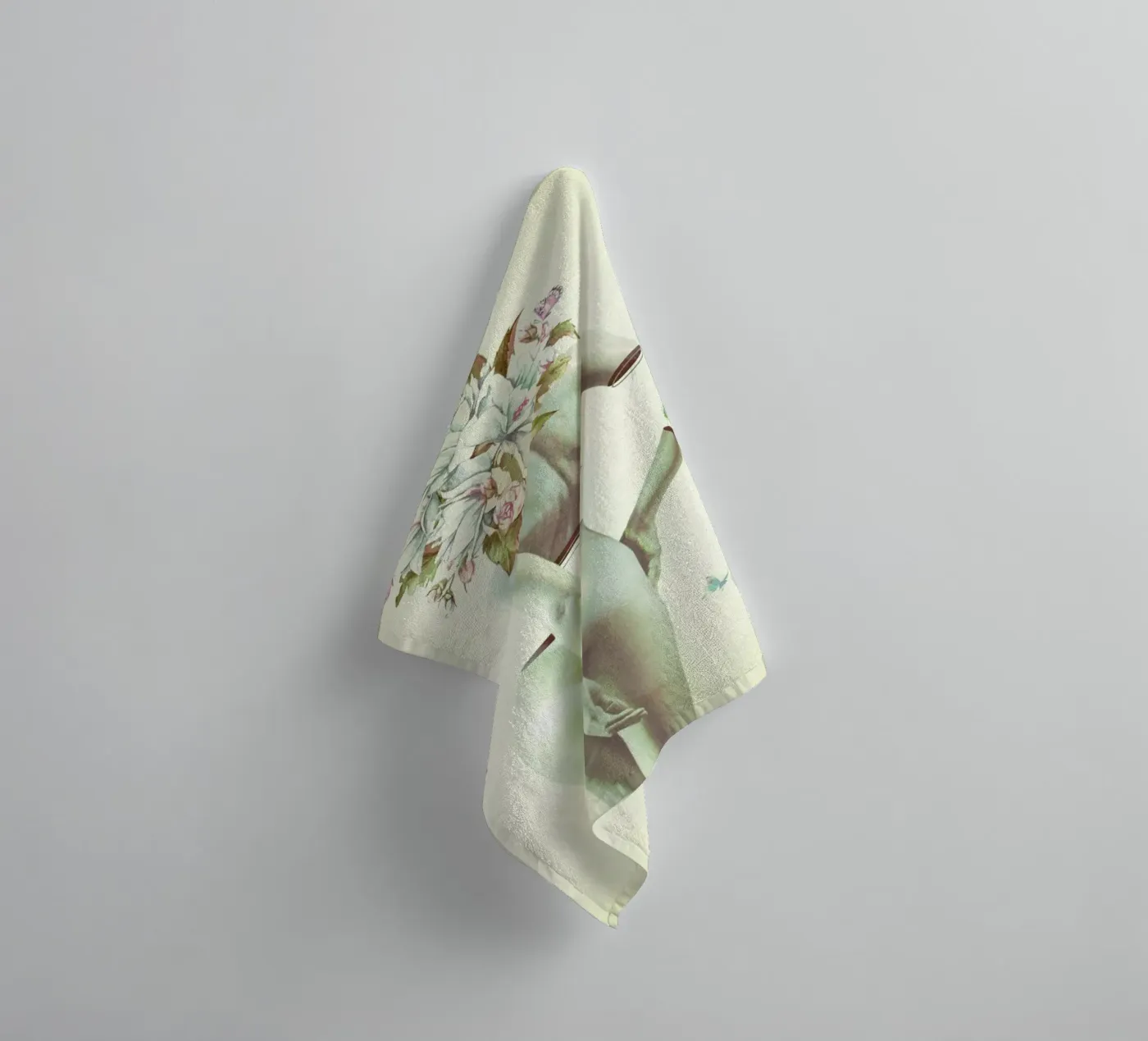 In Control badhanddoek van Dániel Taylor