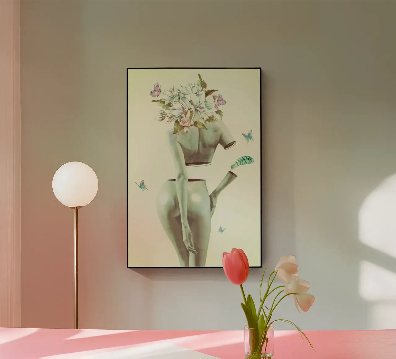 In Control acrylic glass by Dániel Taylor