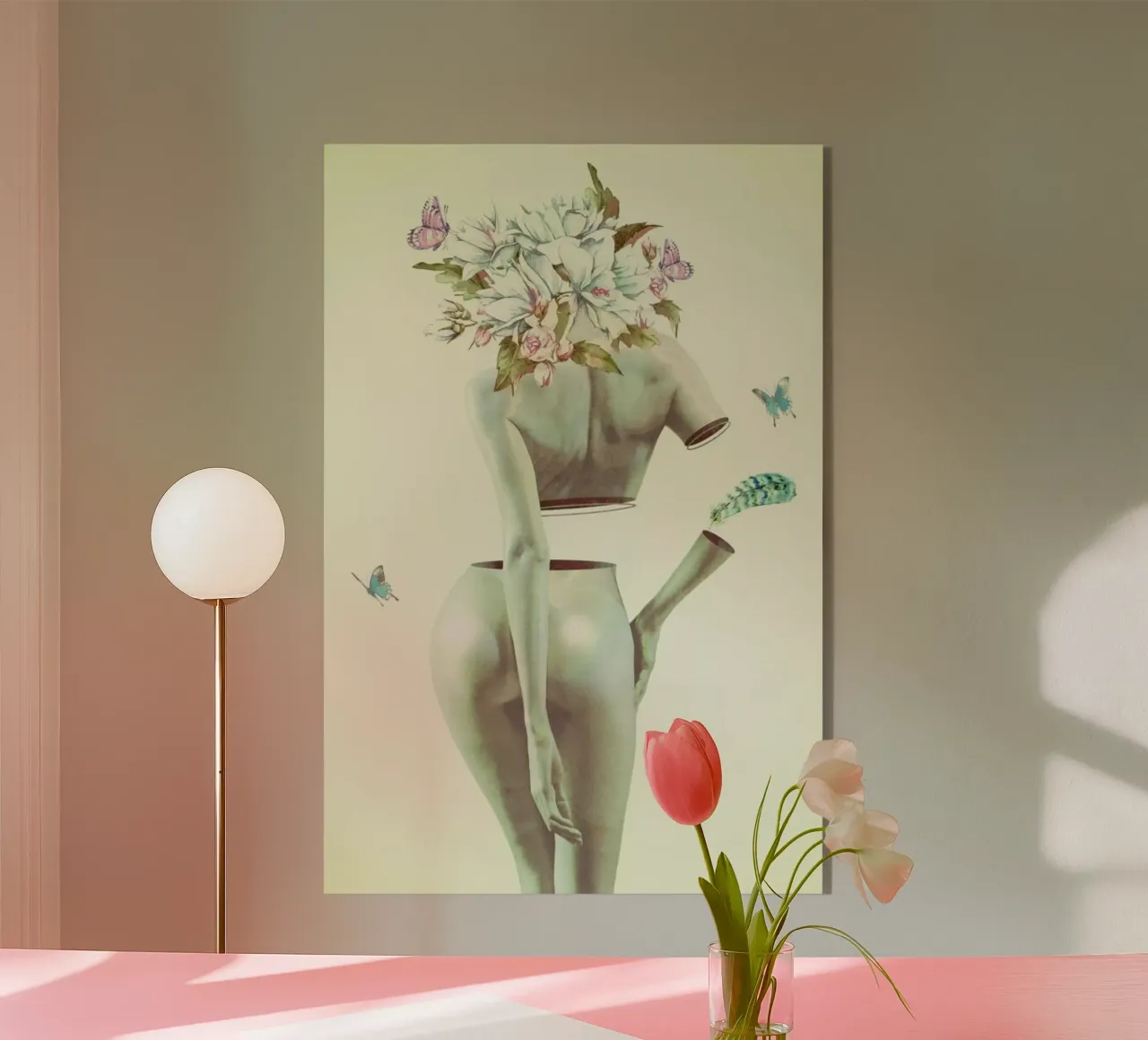 In Control acrylic glass by Dániel Taylor