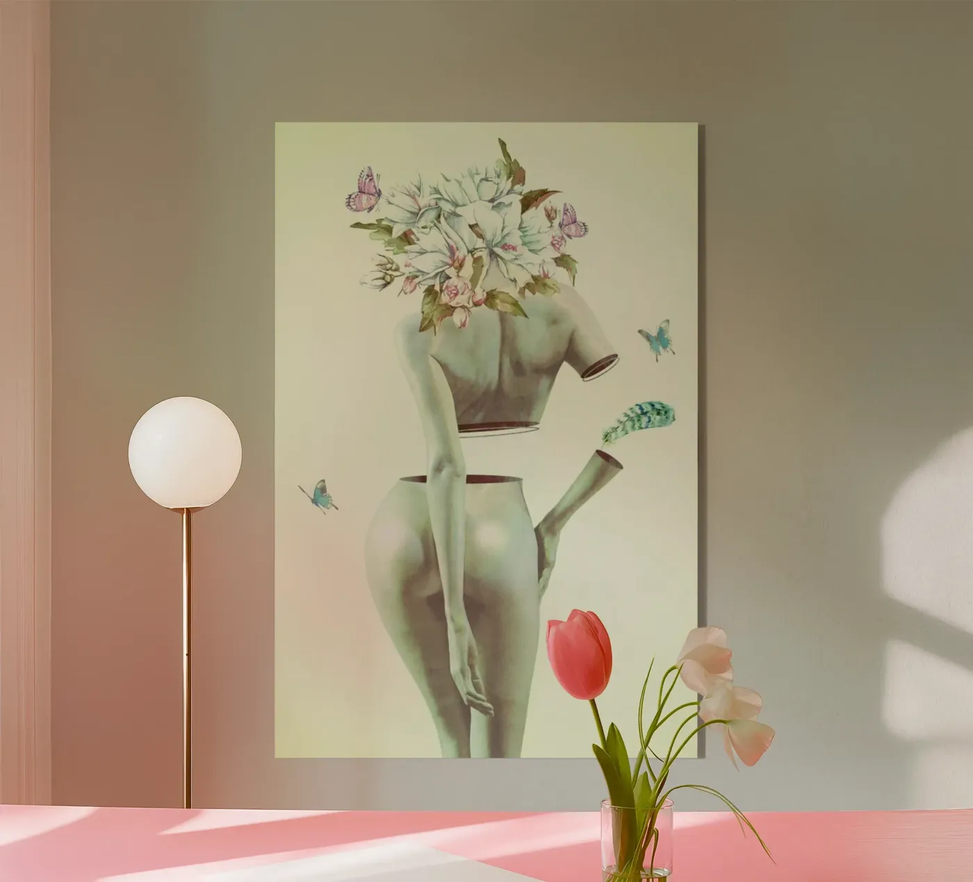 In Control plexiglas de Dániel Taylor