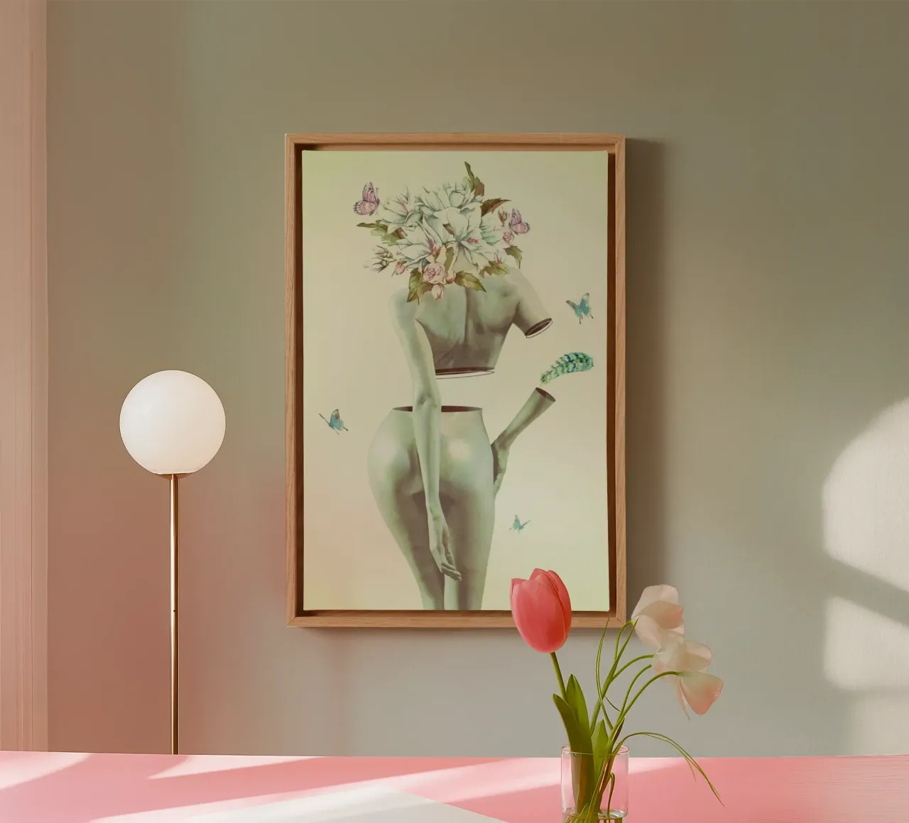 In Control tela da Dániel Taylor