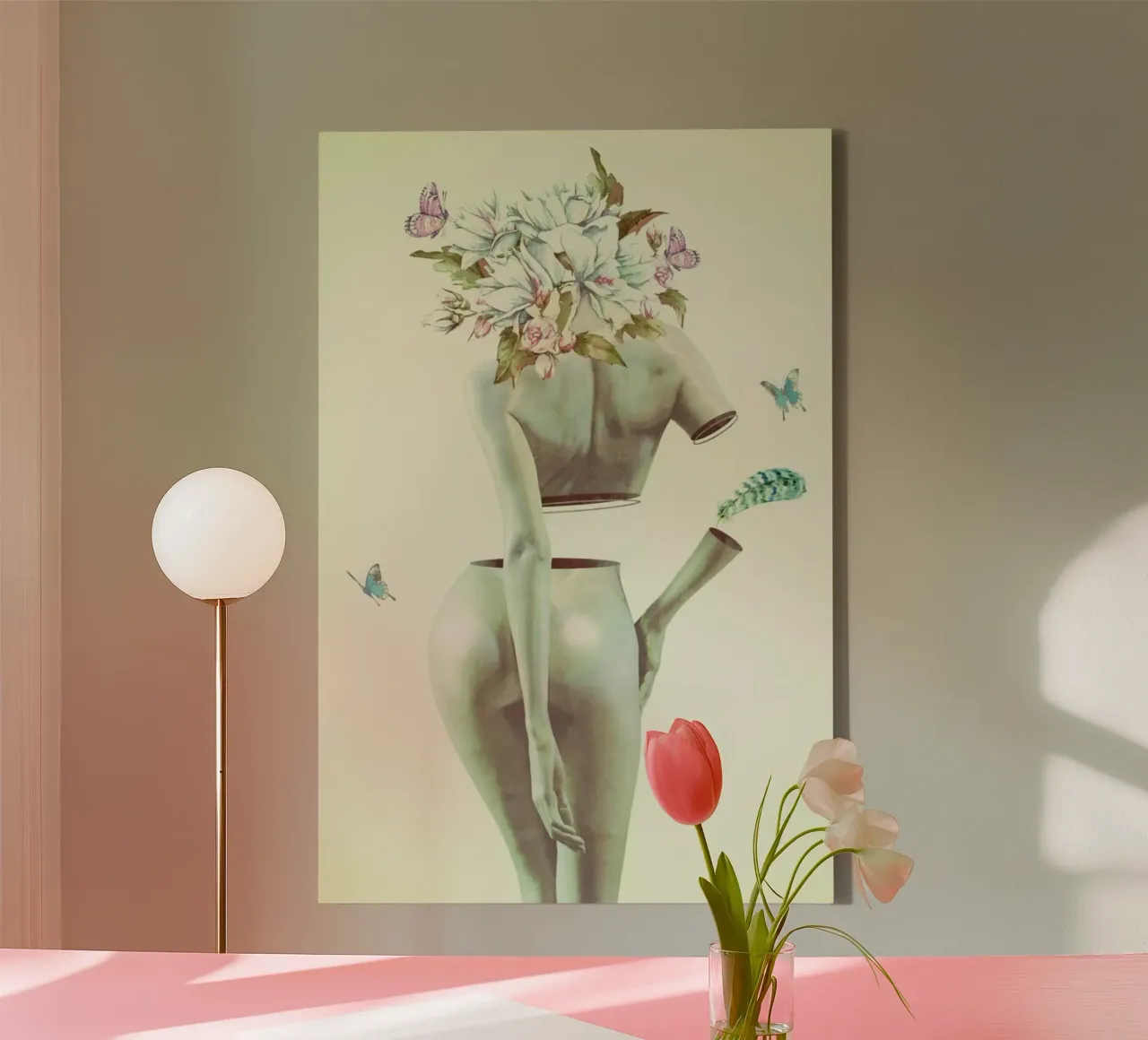 In Control tela da Dániel Taylor