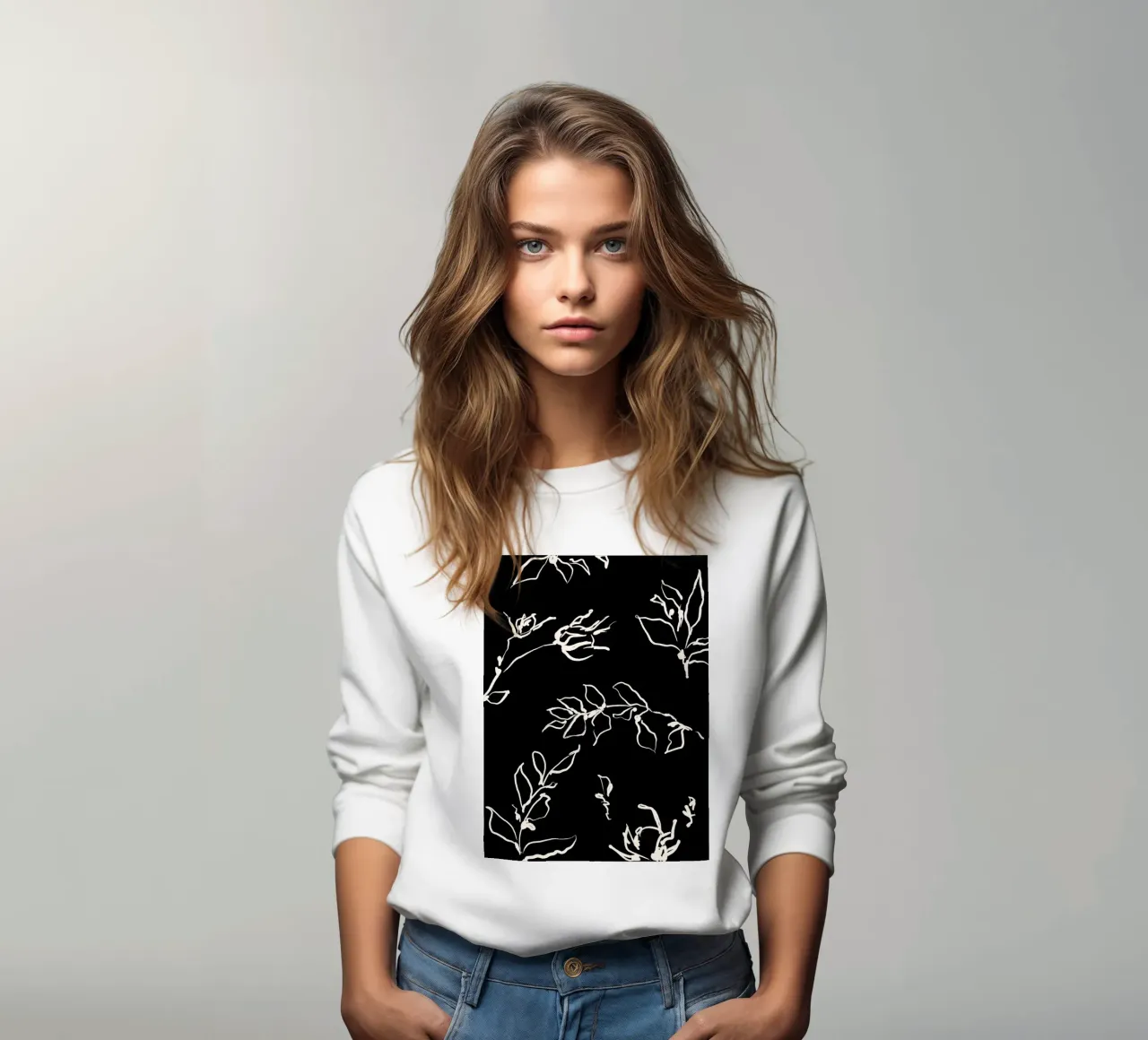Vie Simple No 137 sweatshirt van treechild