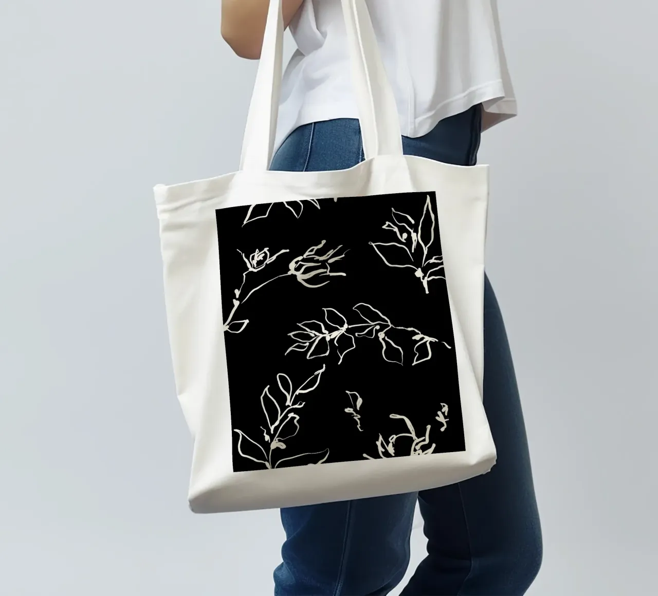 Vie Simple No 137 borsa in juta da treechild