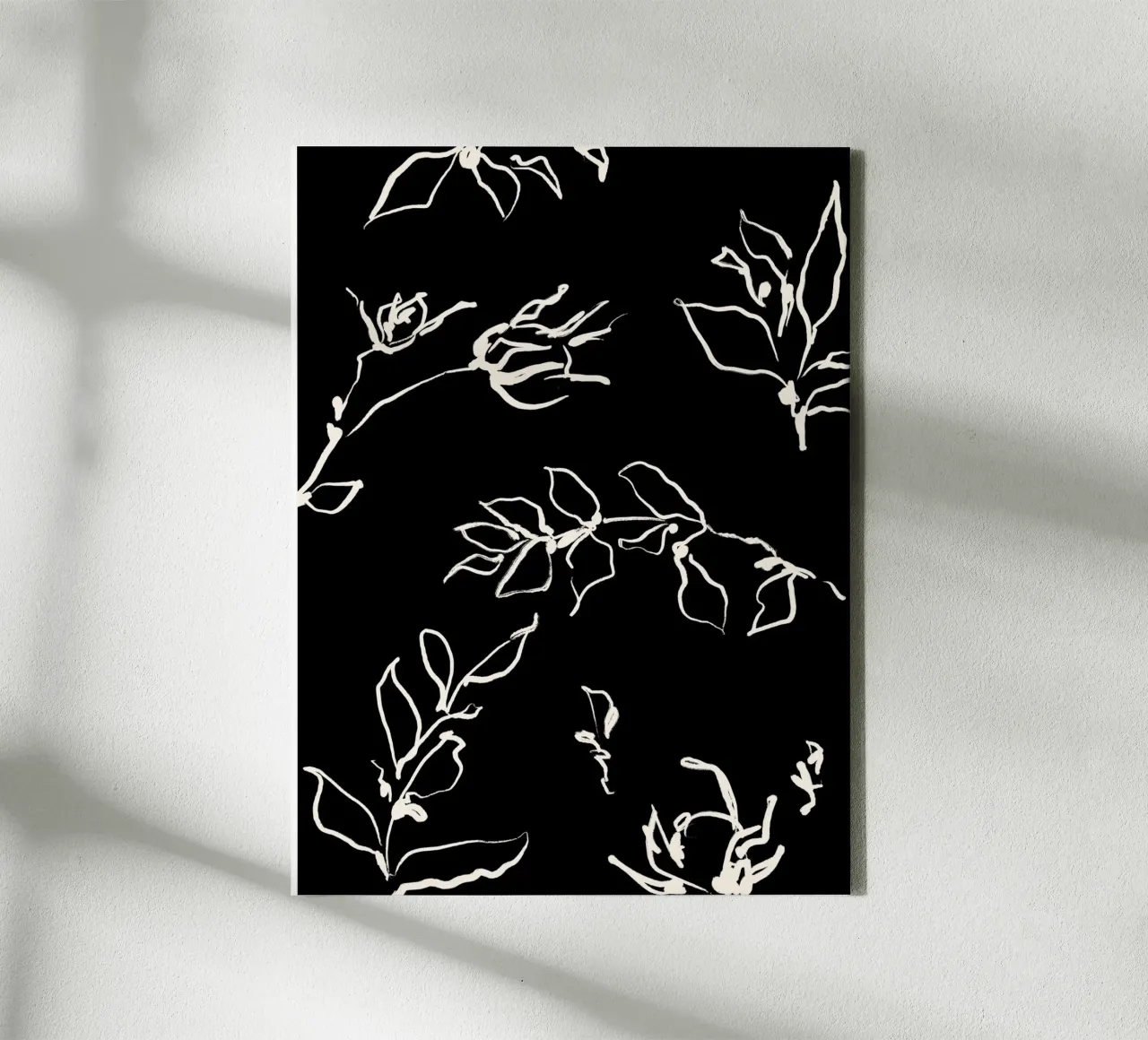 Vie Simple No 137 tela con Cornice a cassetta da treechild