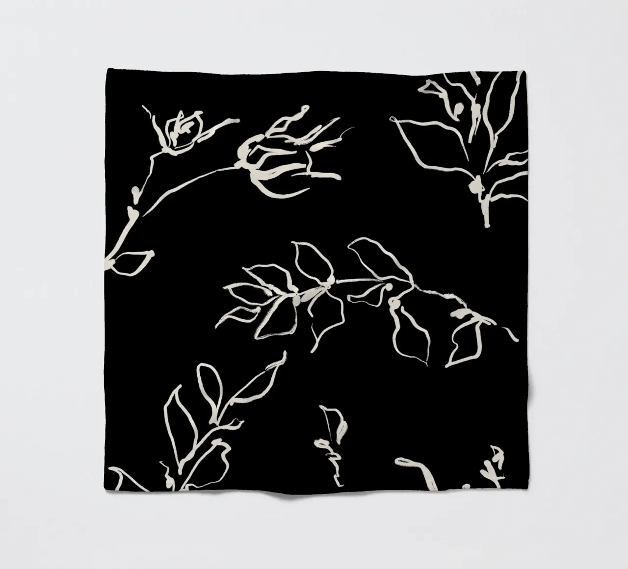 Vie Simple No 137 coperta in pile da treechild