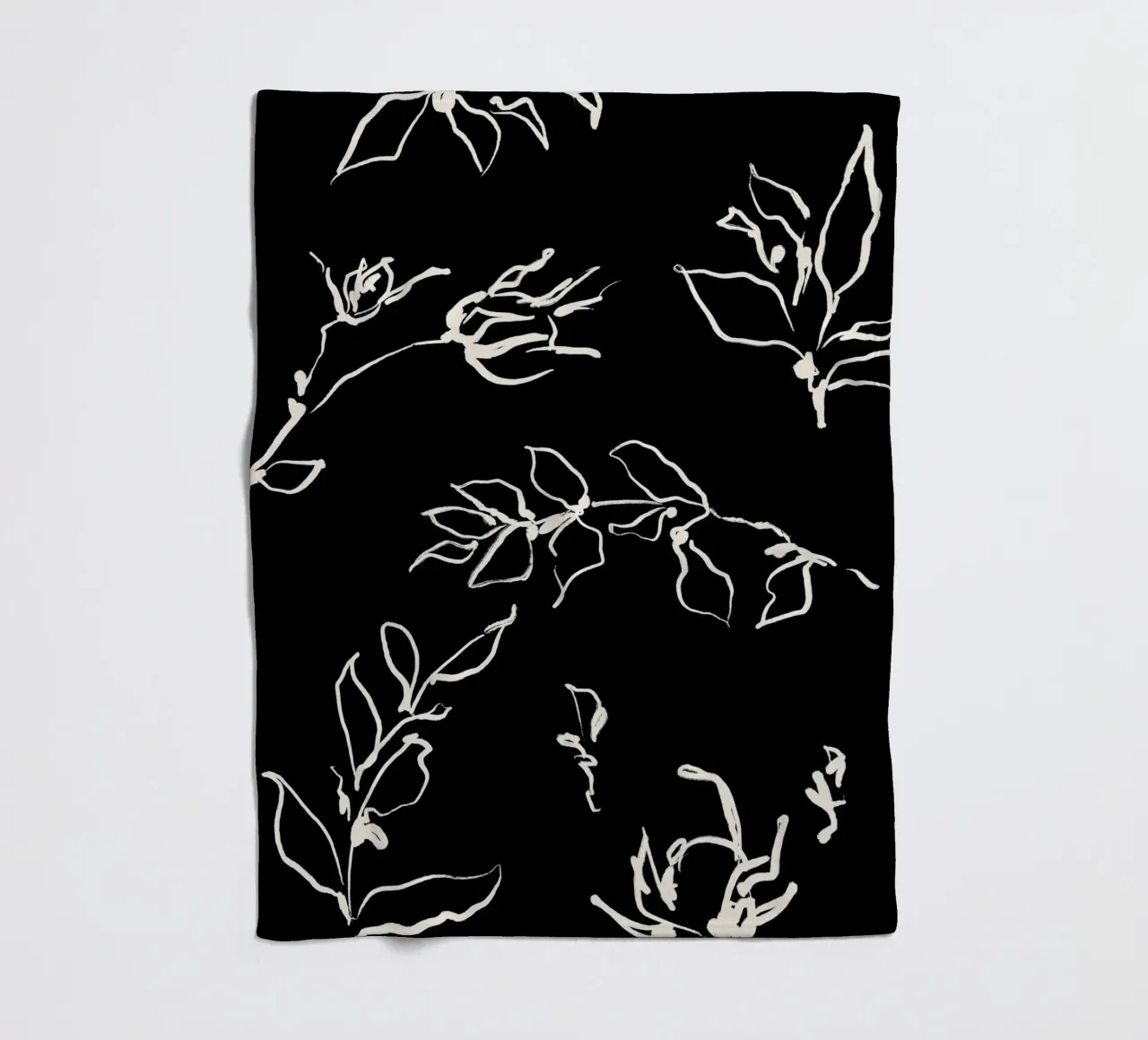 Vie Simple No 137 coperta in pile da treechild