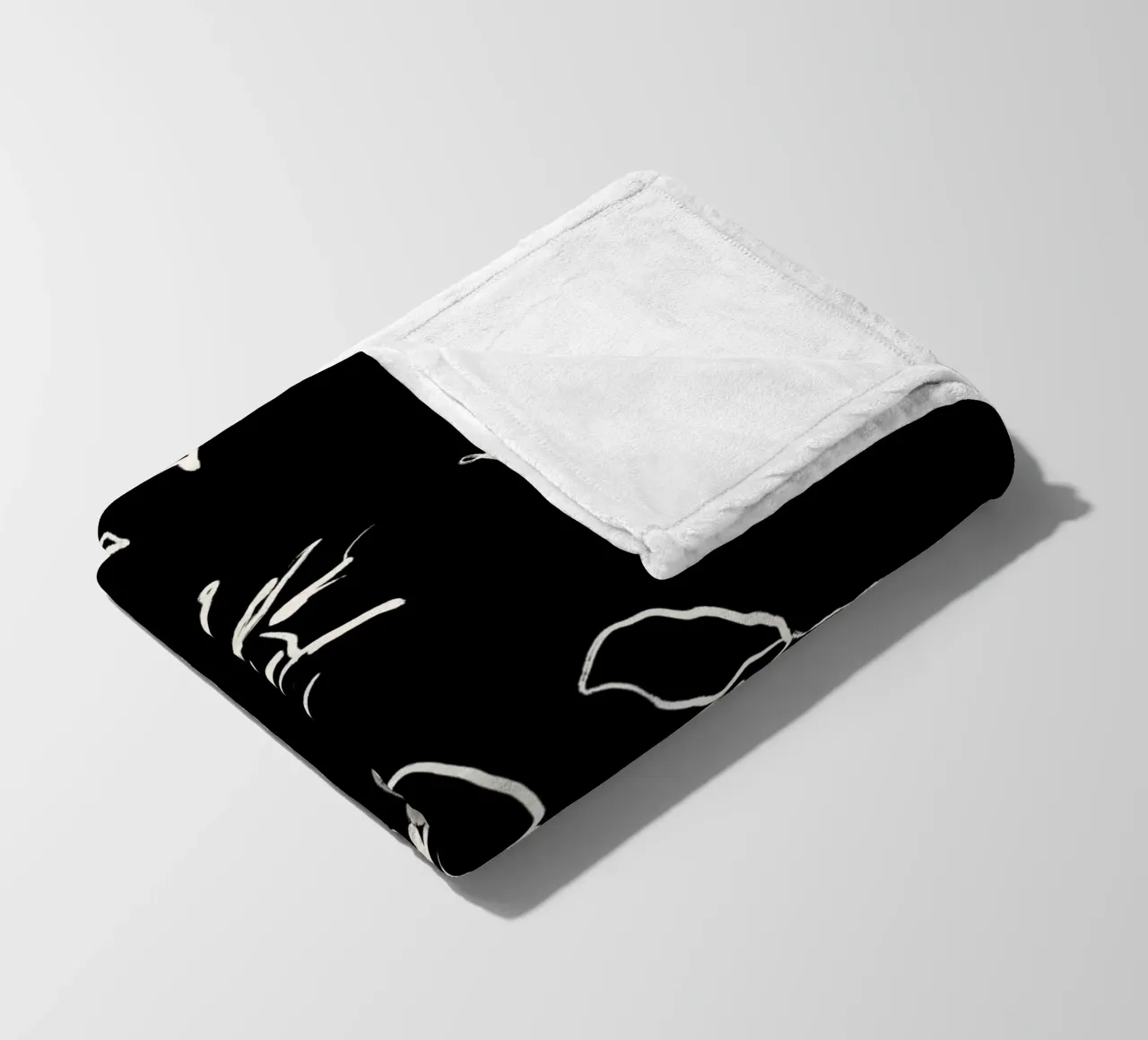 Vie Simple No 137 coperta in pile da treechild