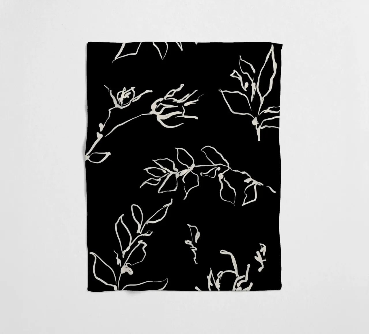Vie Simple No 137 coperta in pile da treechild