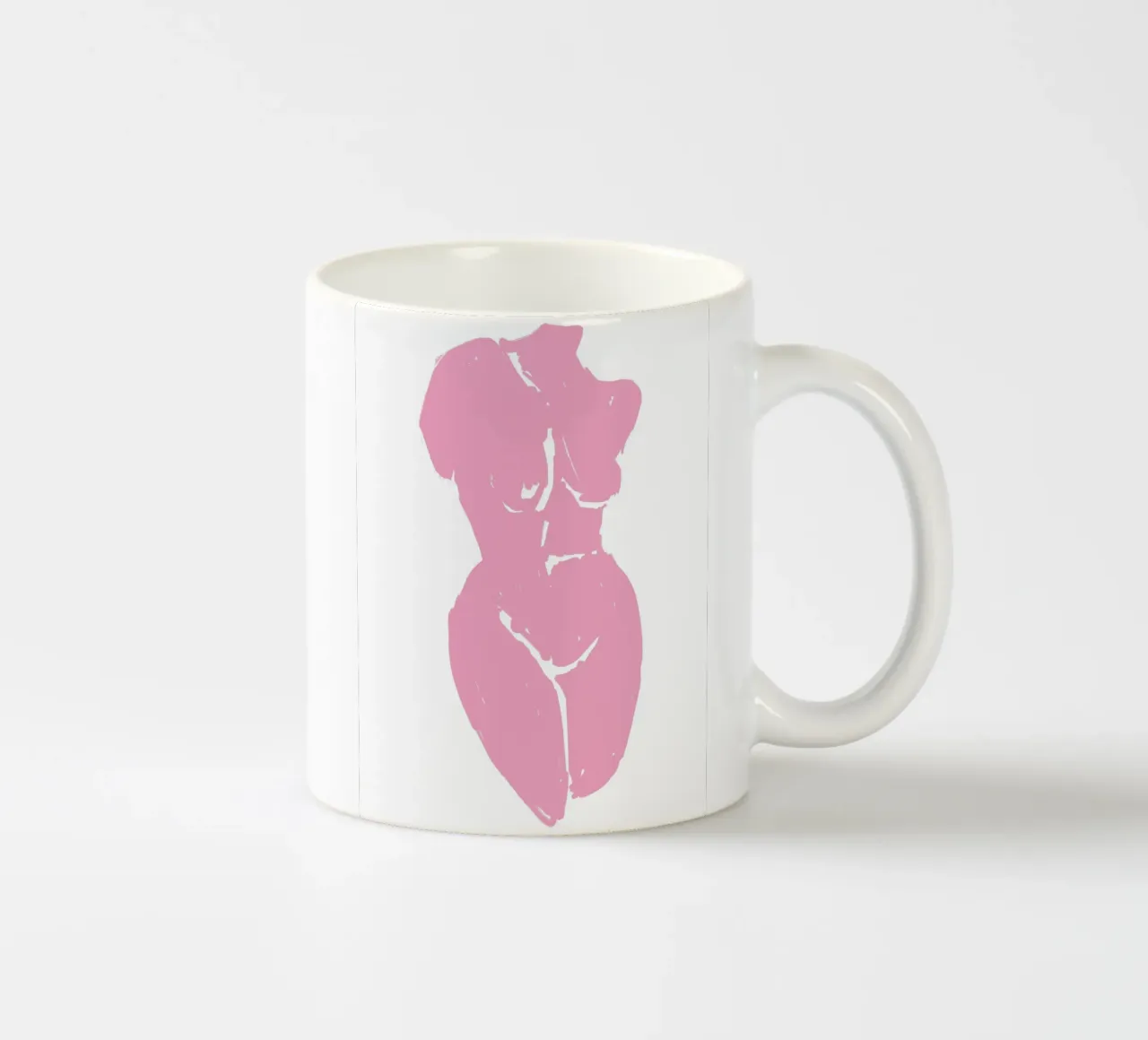 Pink Corpus tazza in ceramica da treechild