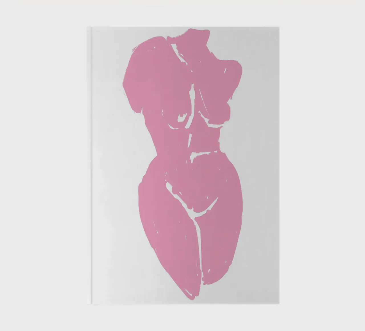 Pink Corpus notebook by treechild