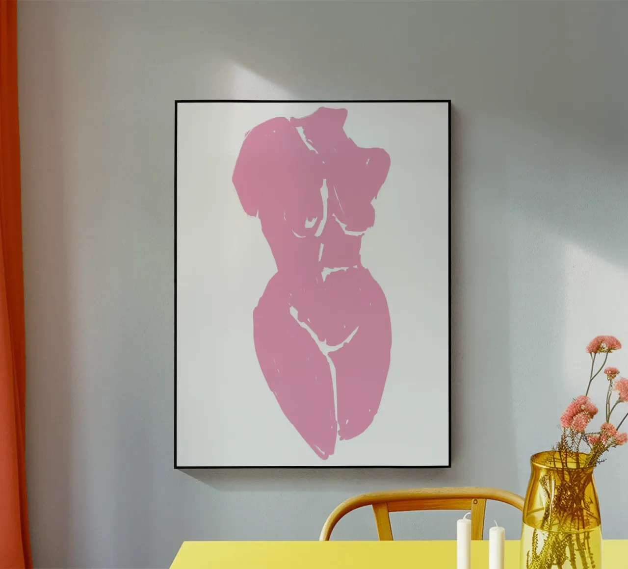 Pink Corpus plexiglass da treechild