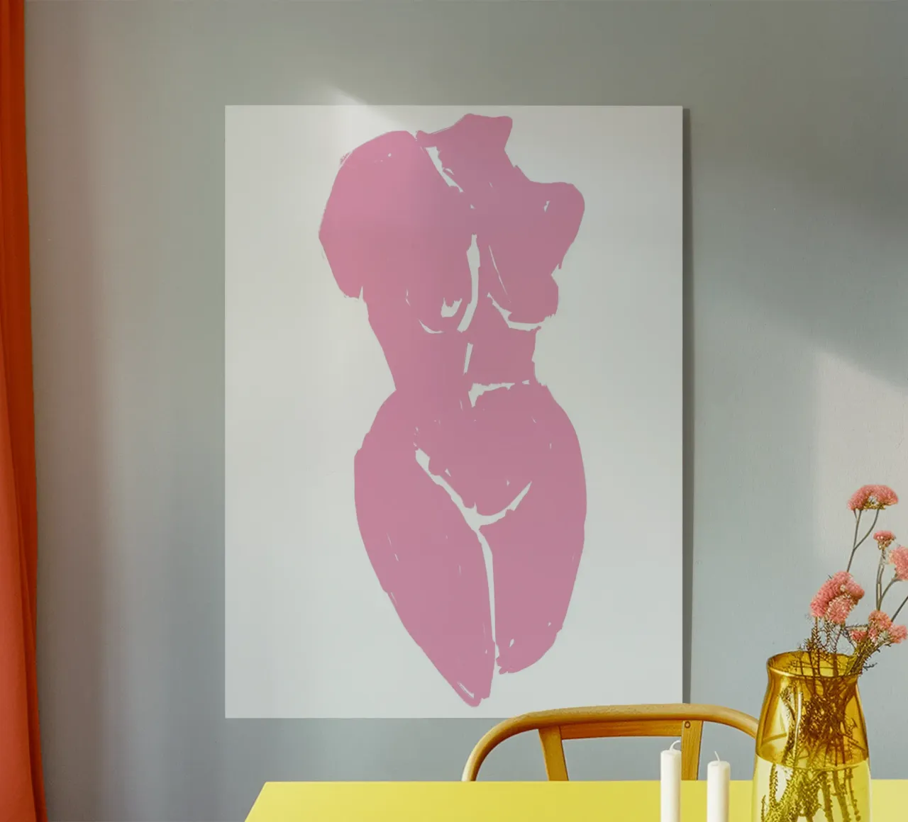 Pink Corpus plexiglass da treechild