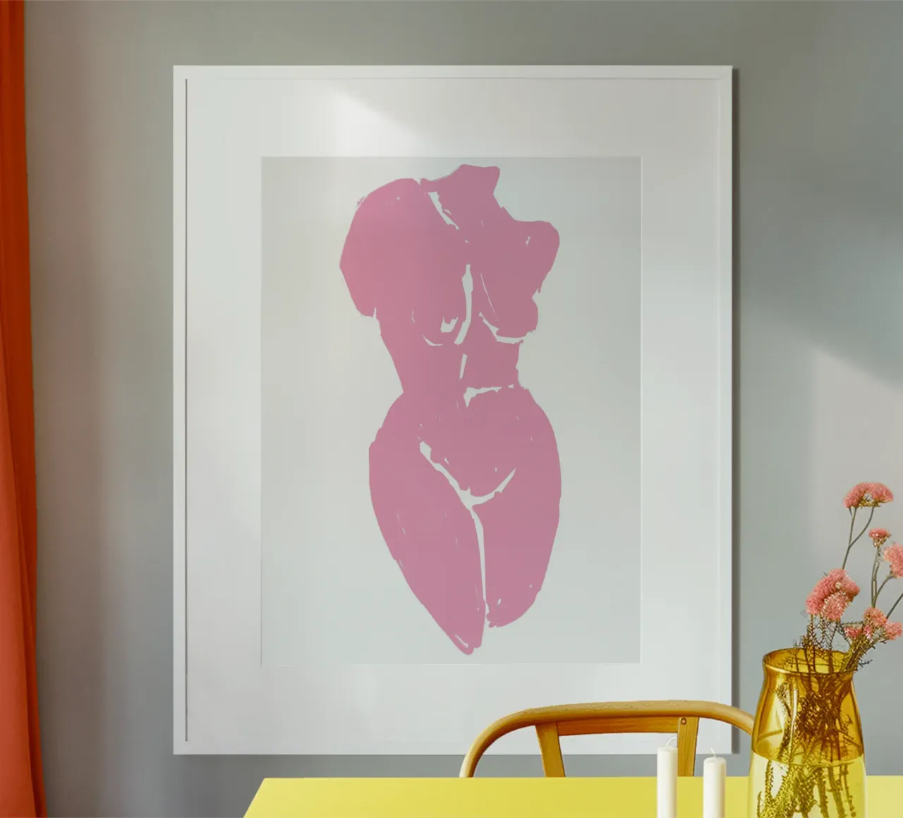 Pink Corpus poster da treechild