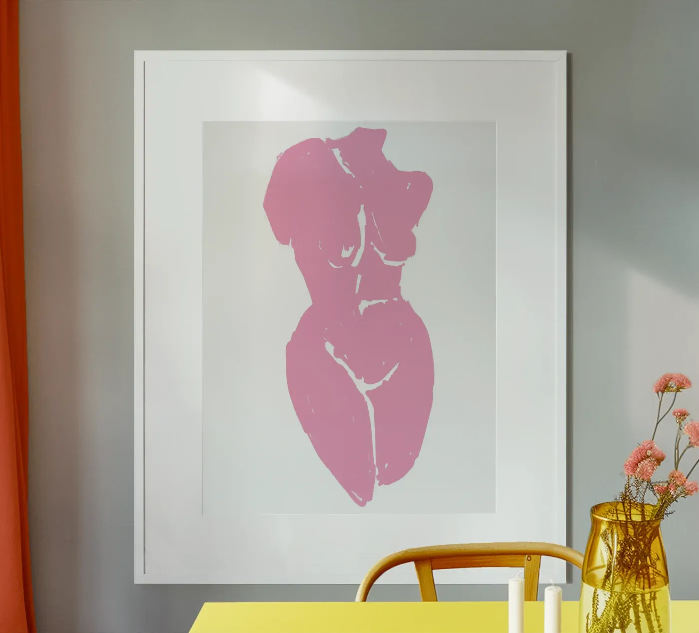 Pink Corpus poster da treechild