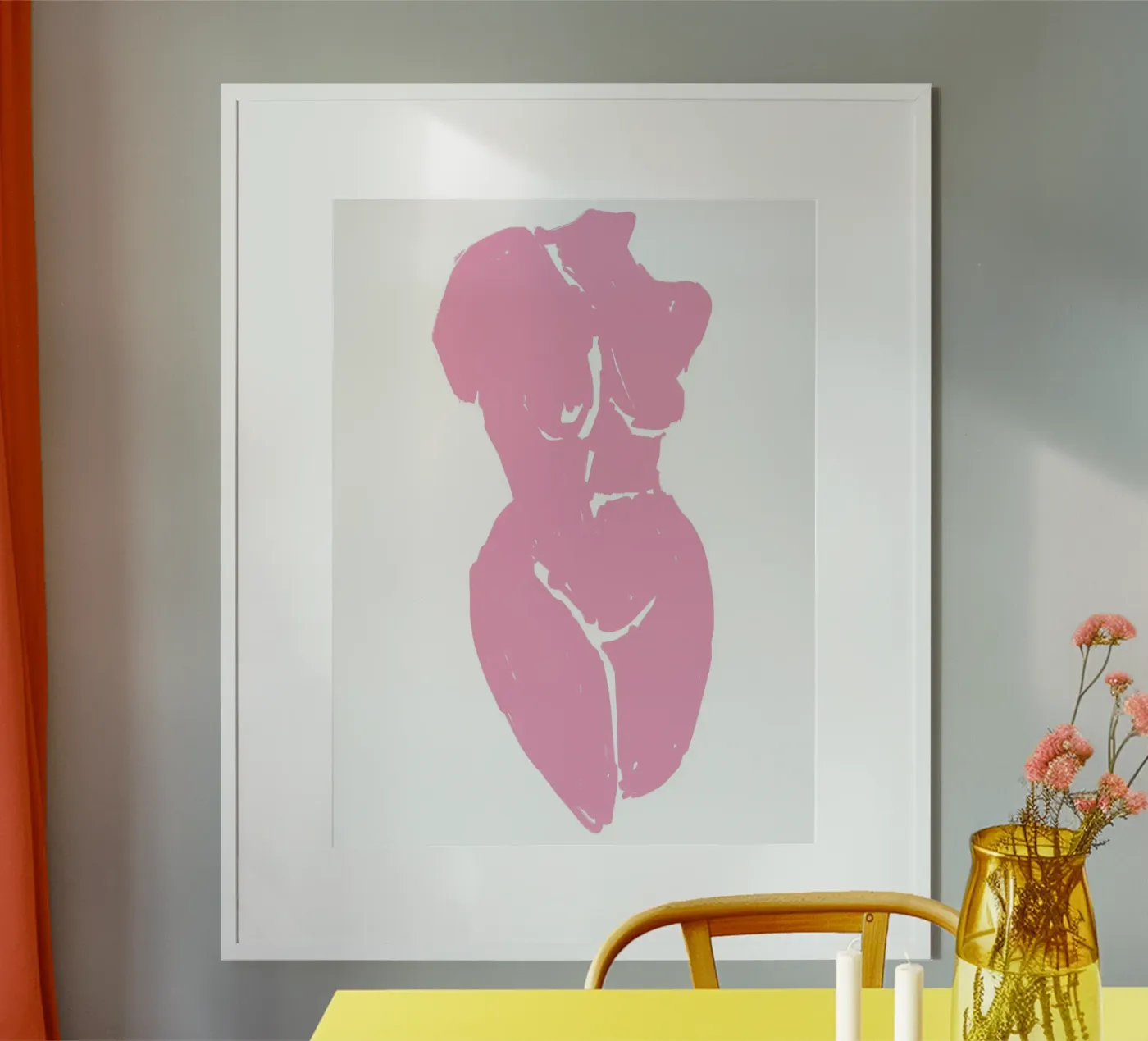 Pink Corpus poster da treechild