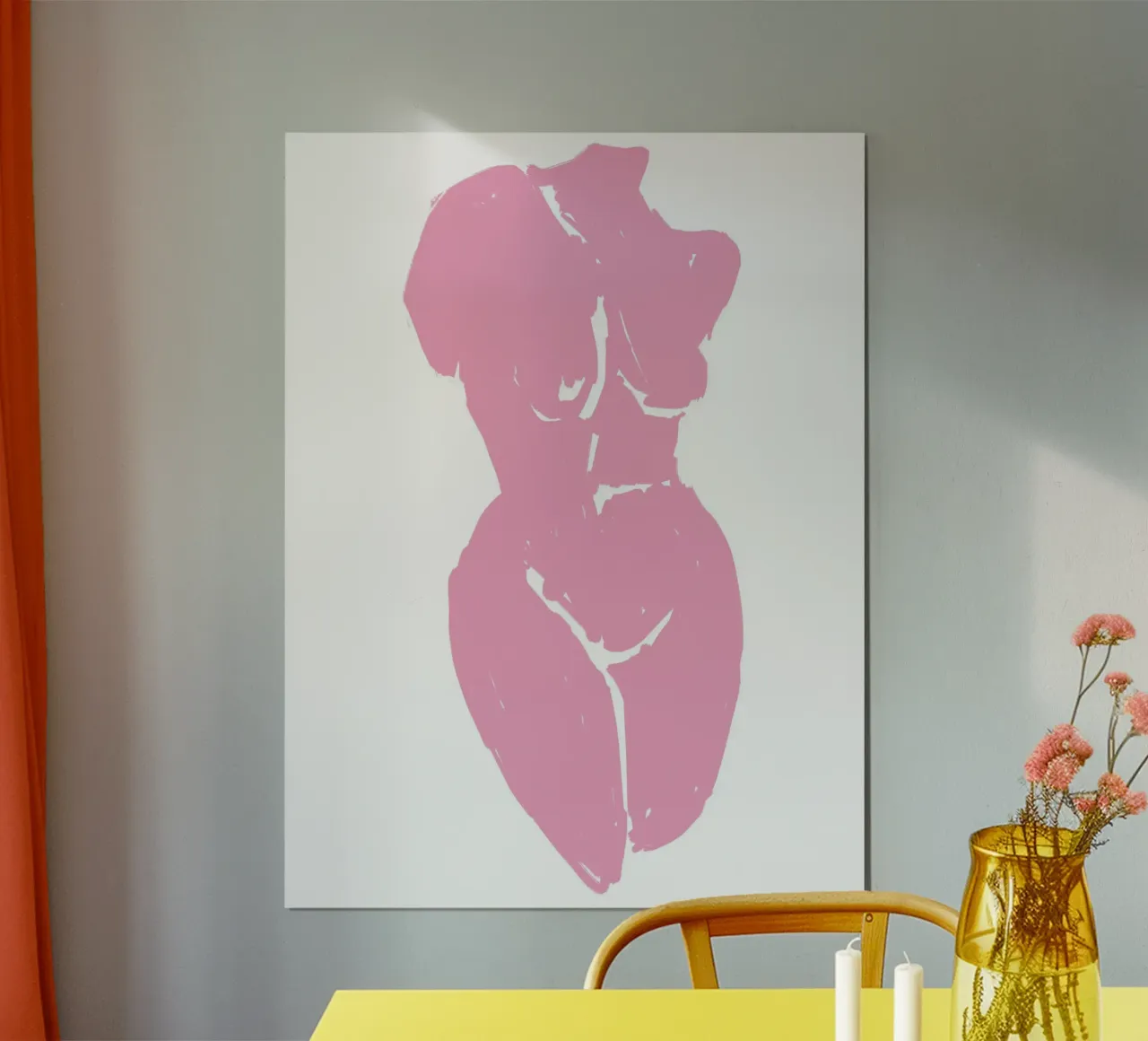 Pink Corpus hahnemühle by treechild