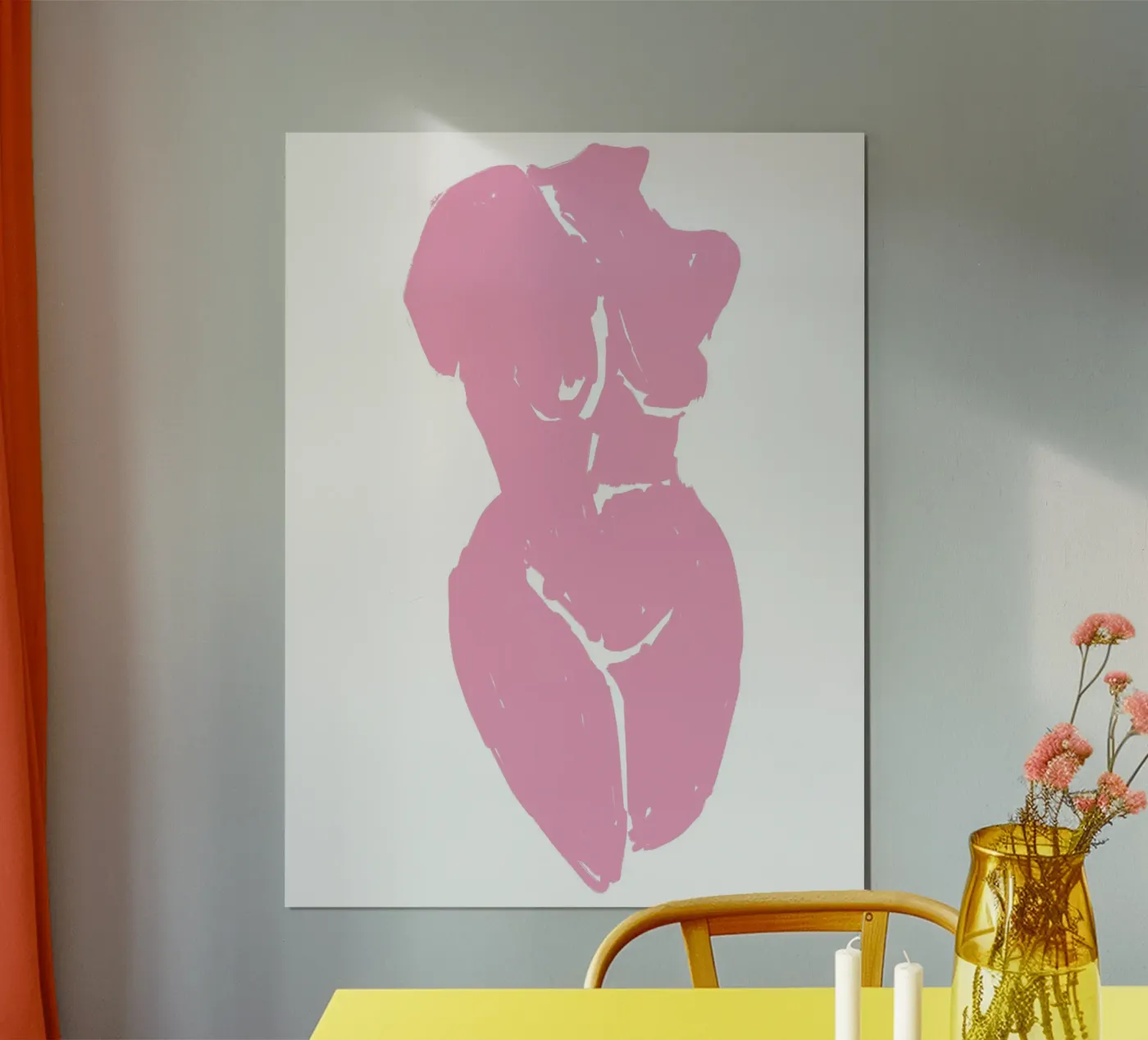 Pink Corpus poster da treechild