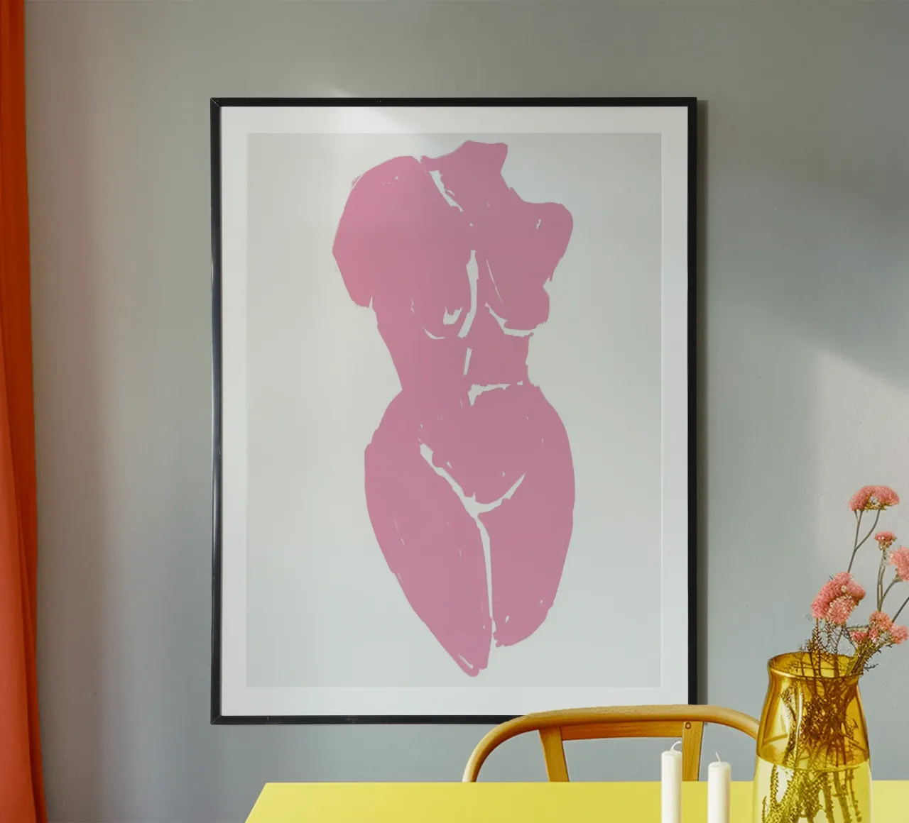 Pink Corpus hahnemühle by treechild