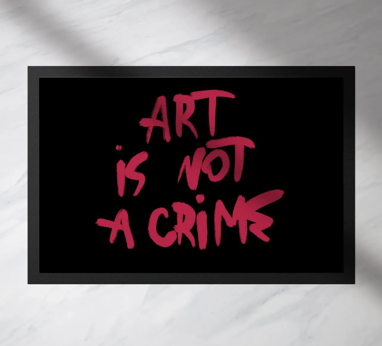 Art Is Not A Crime zerbino da treechild