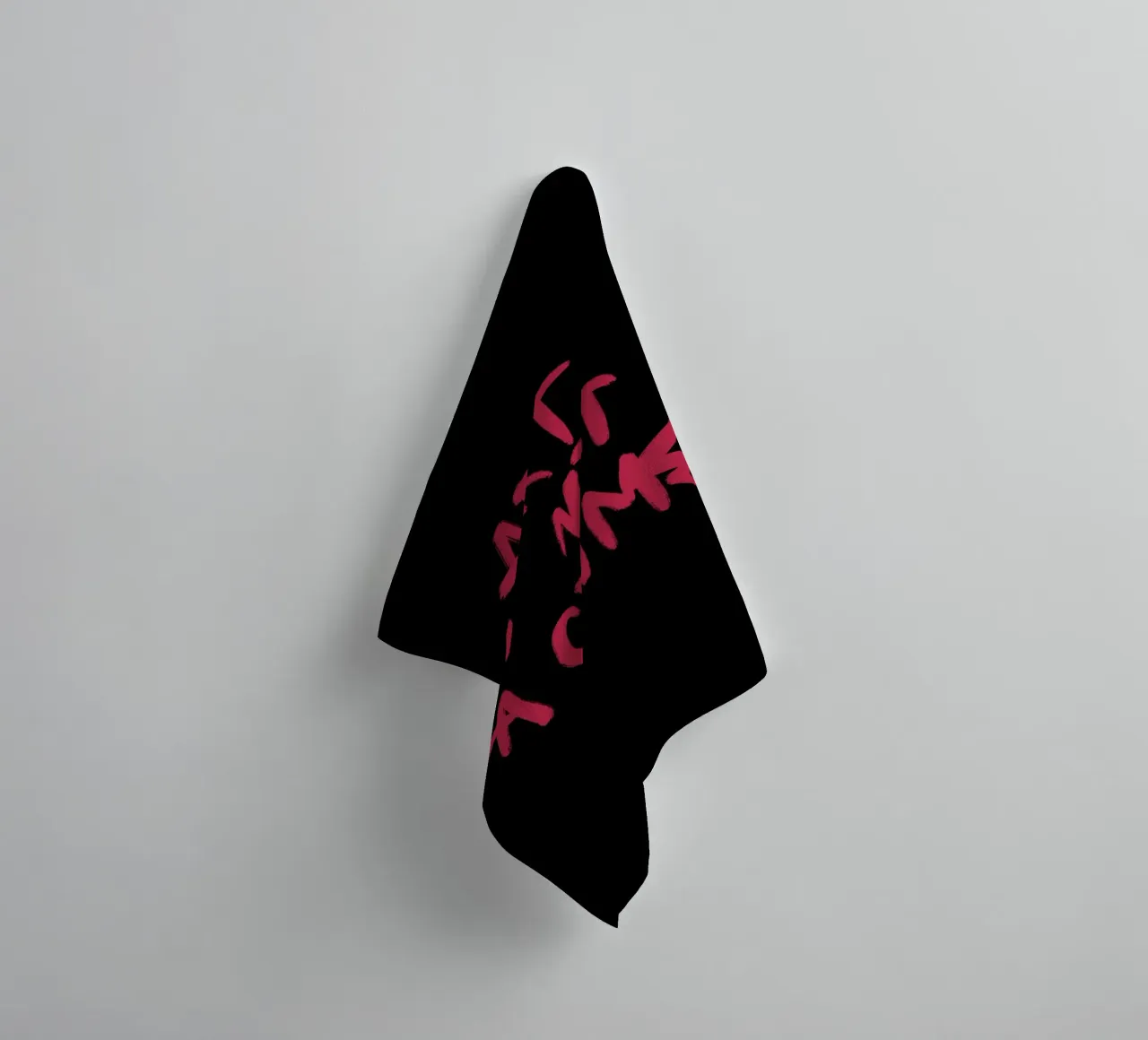 Art Is Not A Crime asciugamano da bagno da treechild