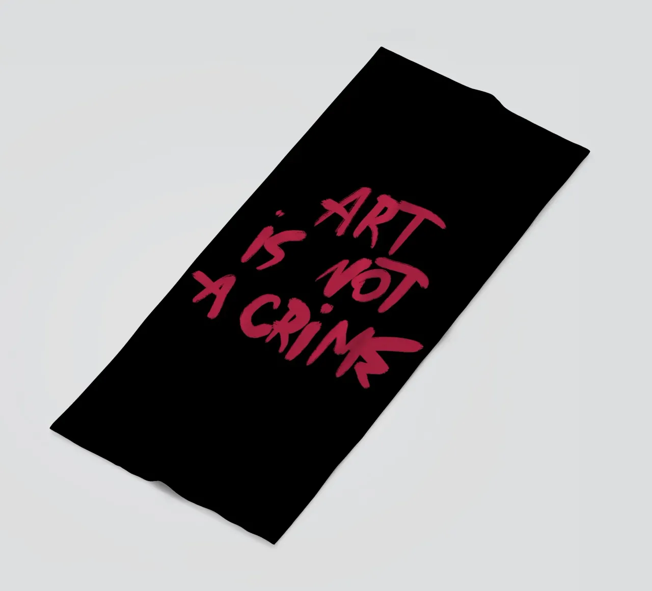 Art Is Not A Crime telo mare da treechild