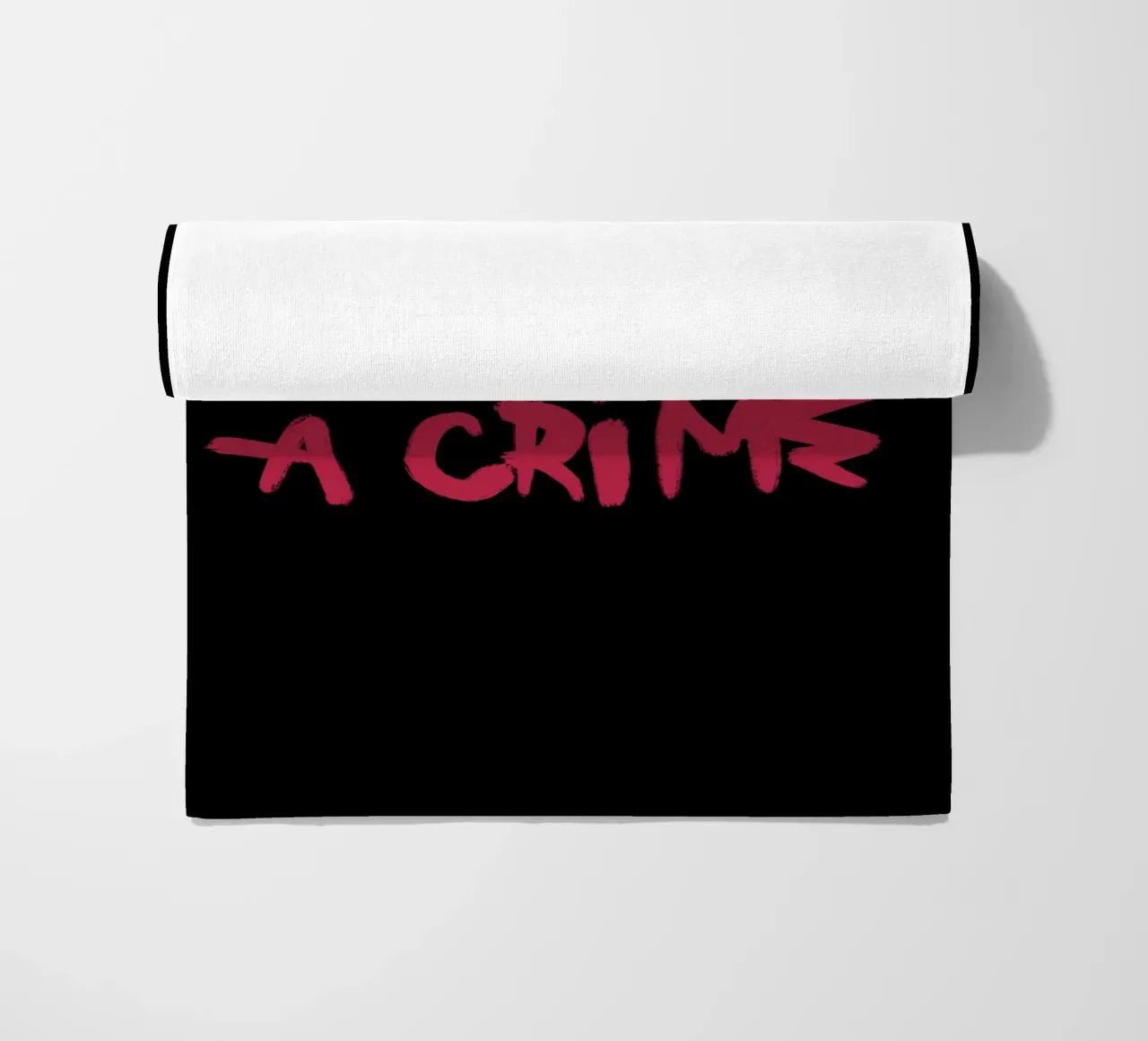 Art Is Not A Crime telo mare da treechild