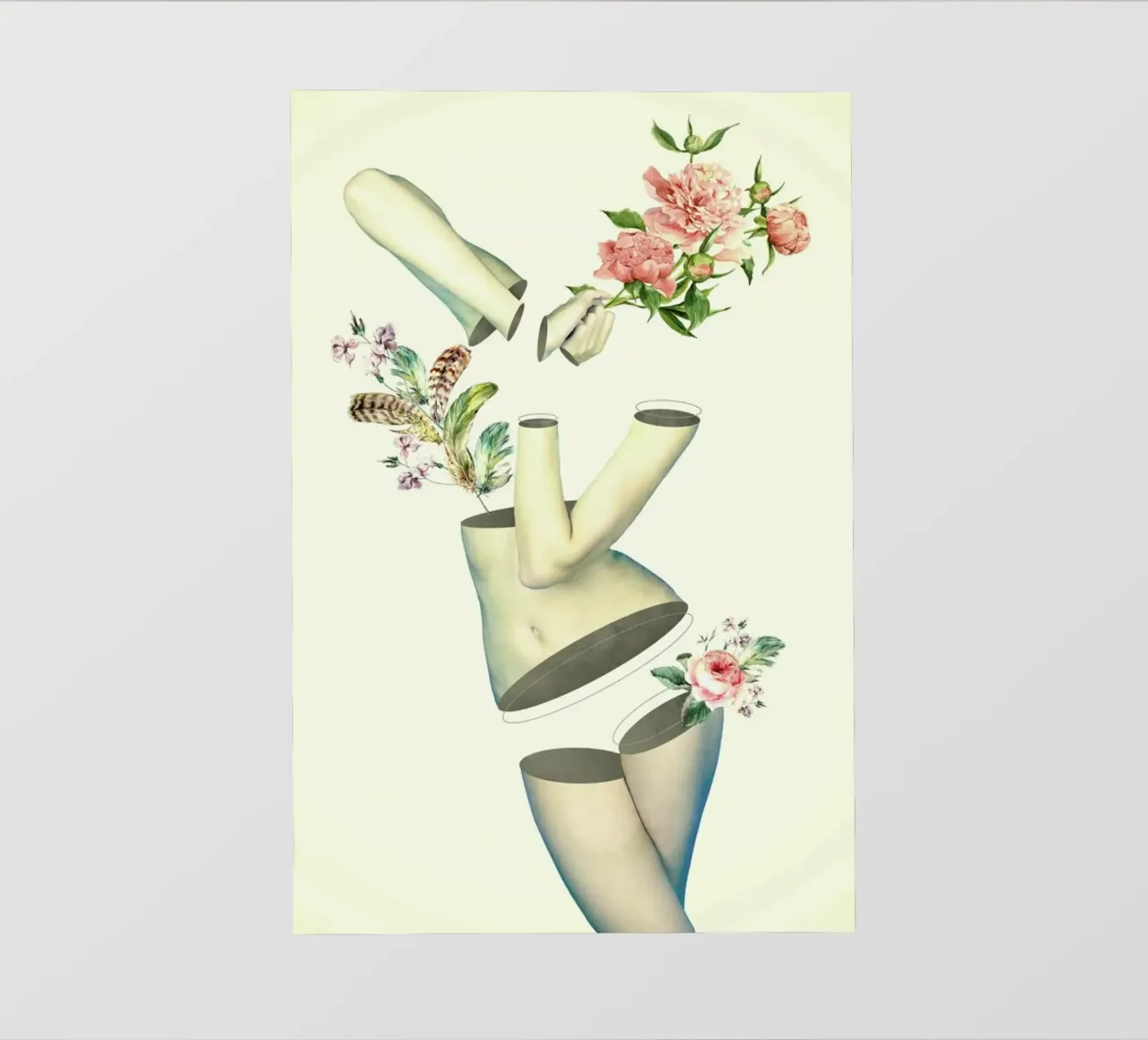 Think Too Much telo in pvc da Dániel Taylor