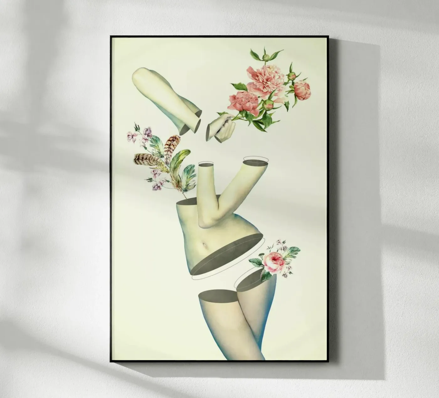 Think Too Much plexiglas de Dániel Taylor