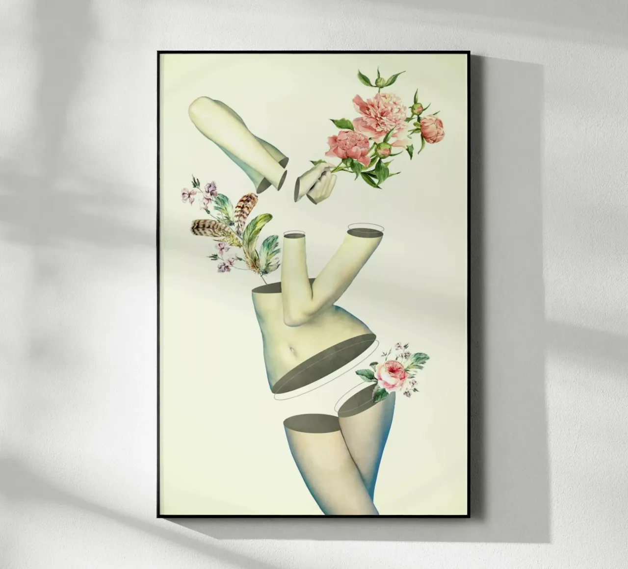 Think Too Much plexiglass da Dániel Taylor