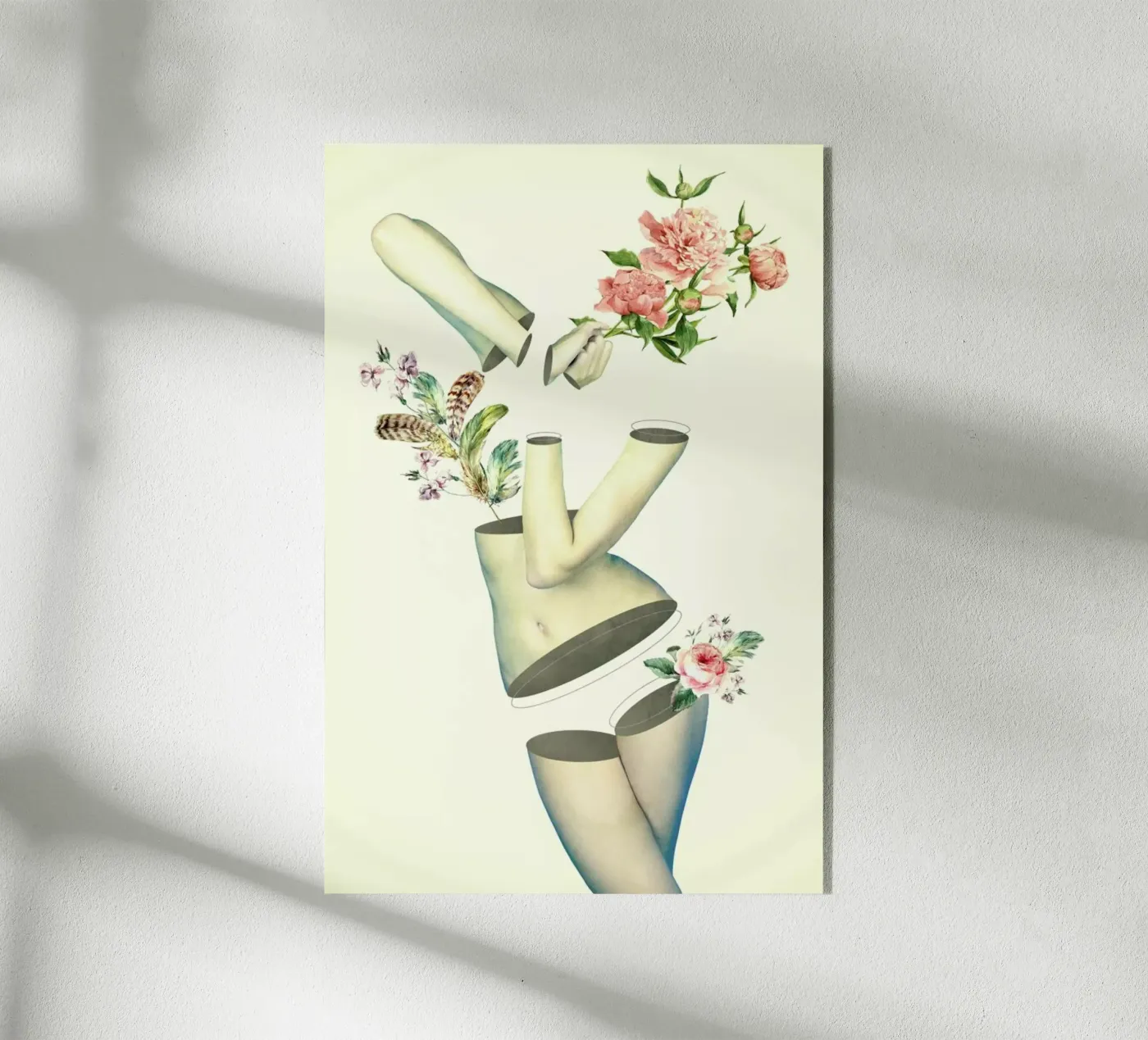 Think Too Much plexiglas de Dániel Taylor