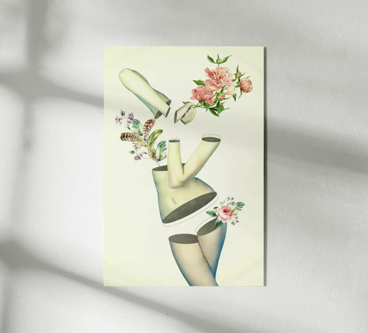 Think Too Much plexiglass da Dániel Taylor