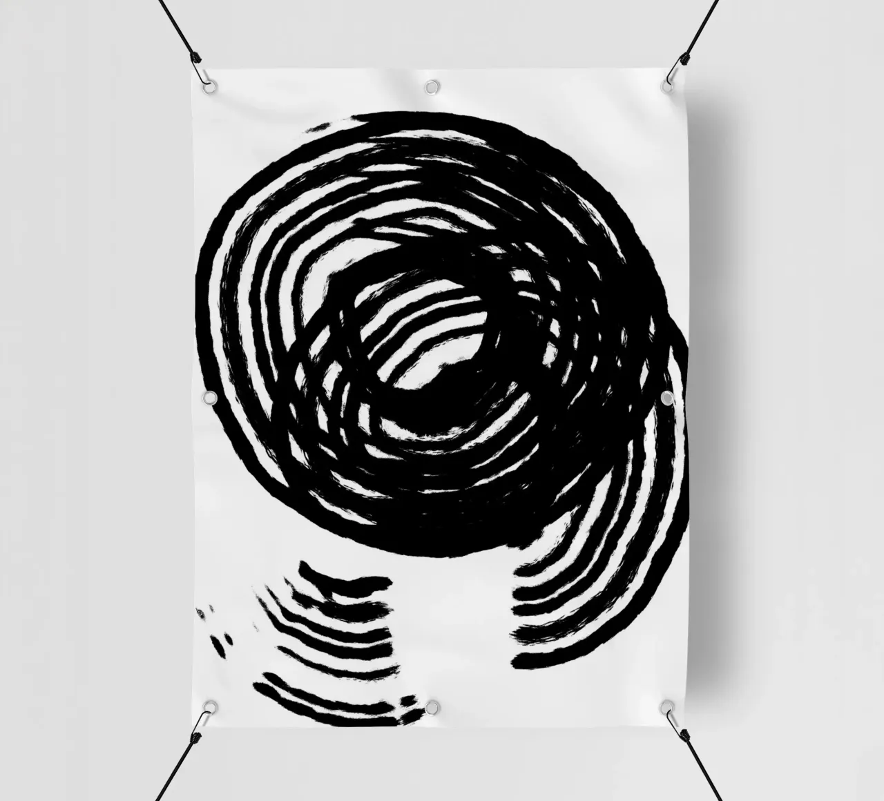 Scratched Circles telo in pvc da treechild