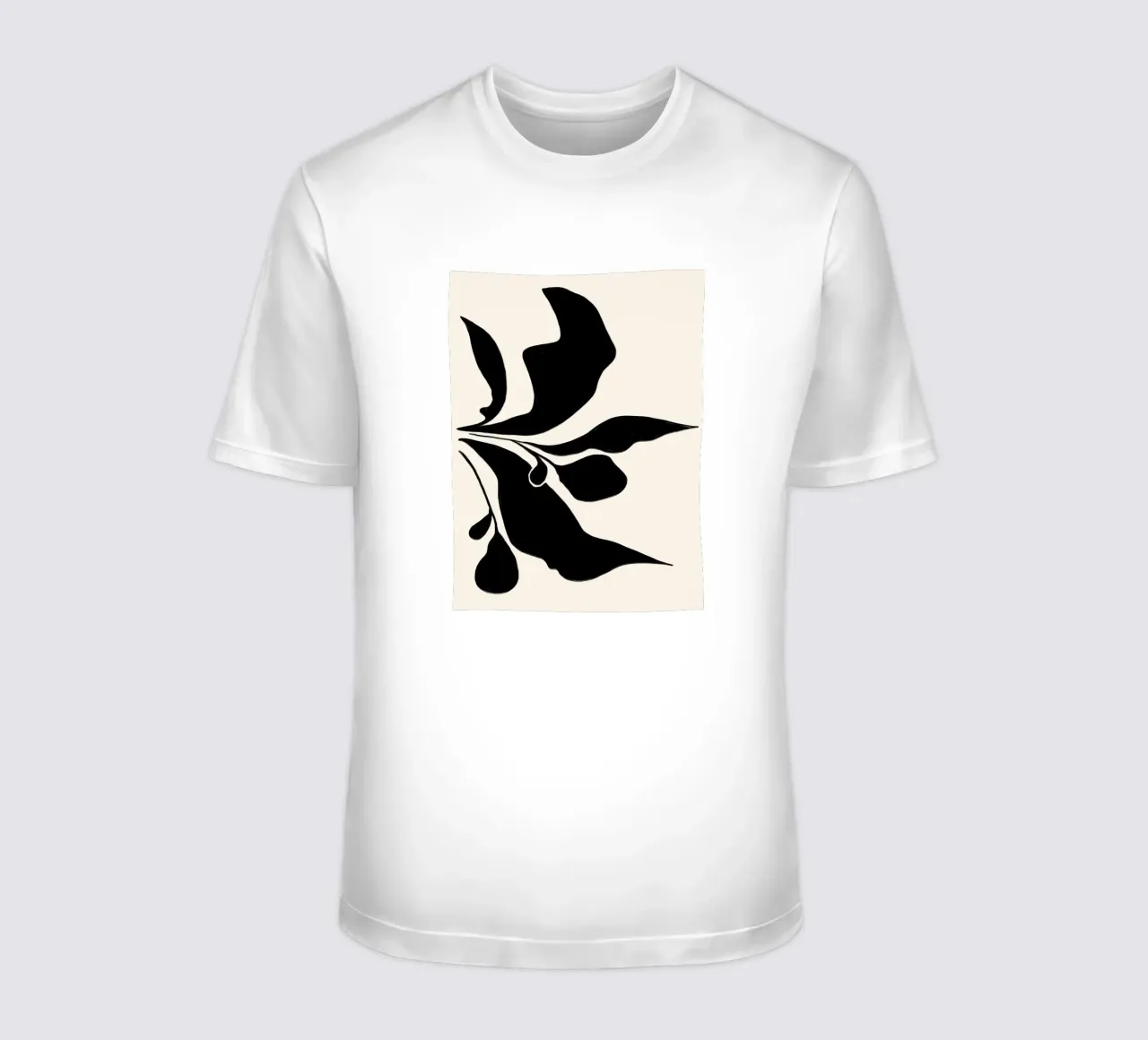 Black Leafs No 2 t-shirt da treechild