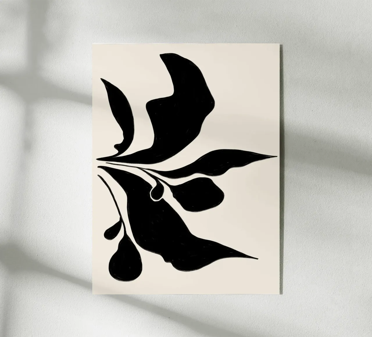 Black Leafs No 2 plexiglass da treechild