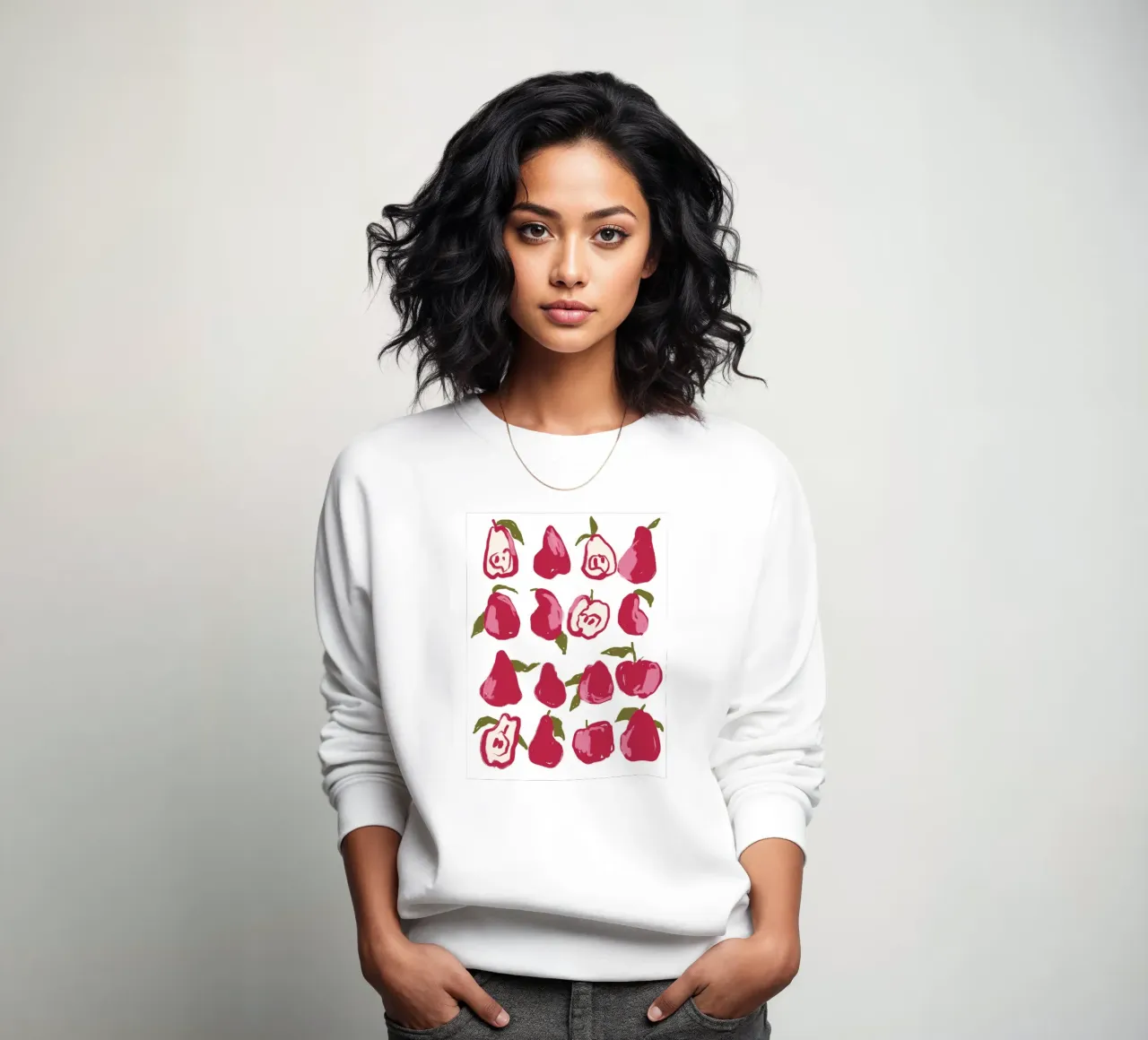 Pears And Apples sudadera de treechild