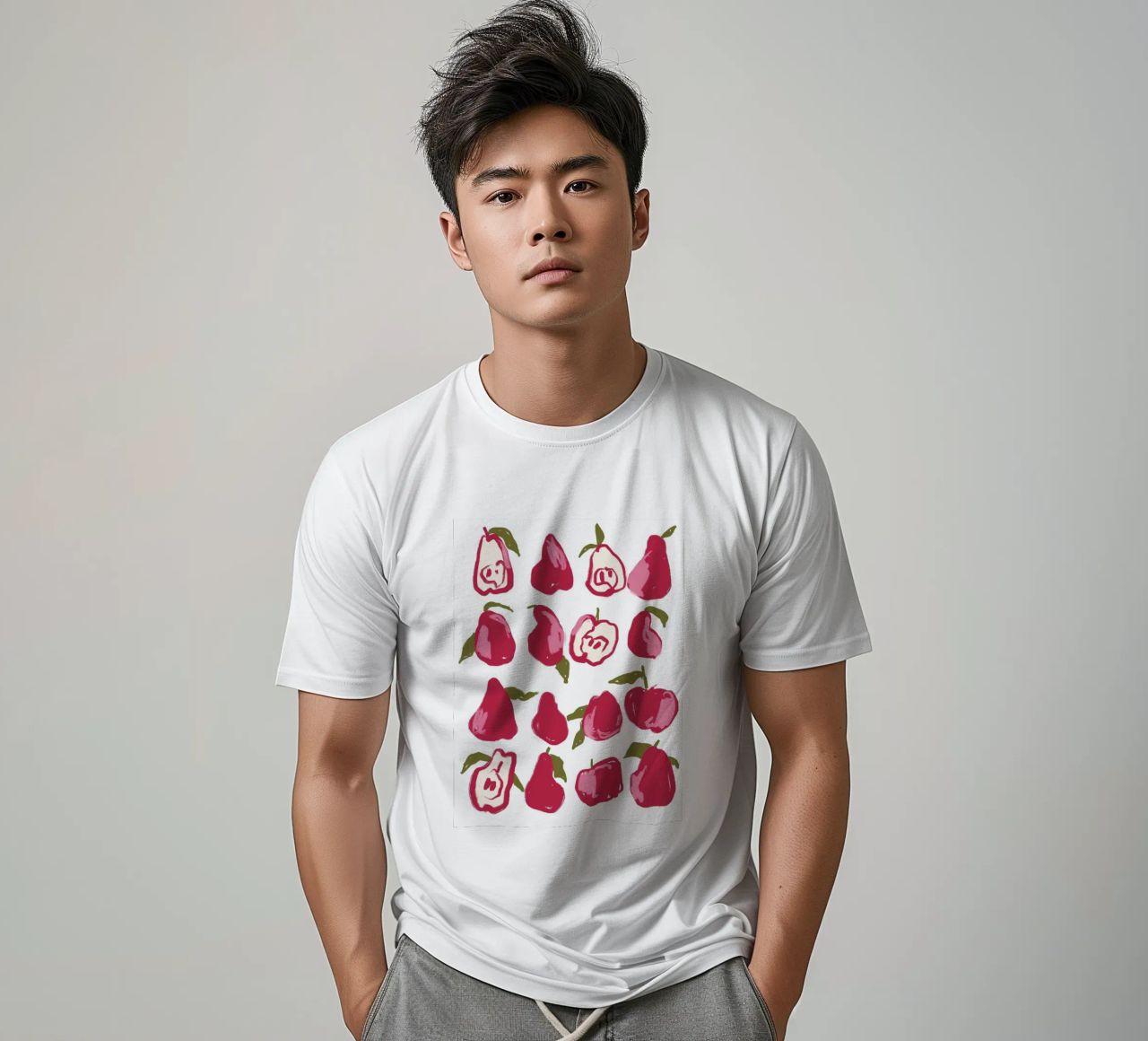 Pears And Apples t-shirt da treechild