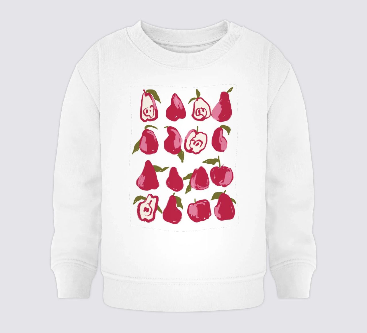 Pears And Apples felpa neonato da treechild