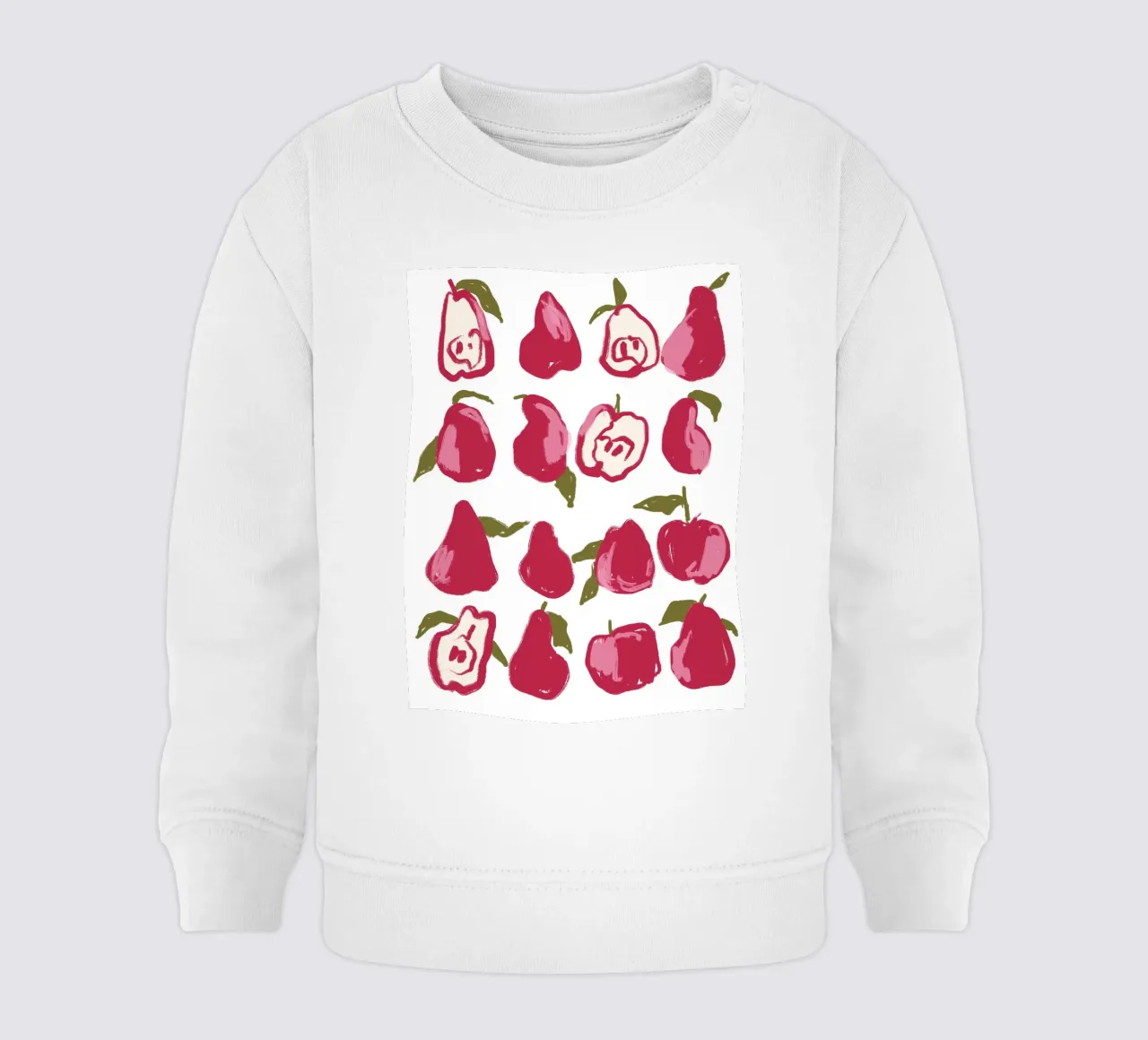 Pears And Apples felpa neonato da treechild