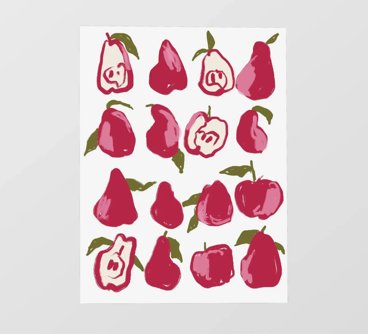 Pears And Apples telo in pvc da treechild
