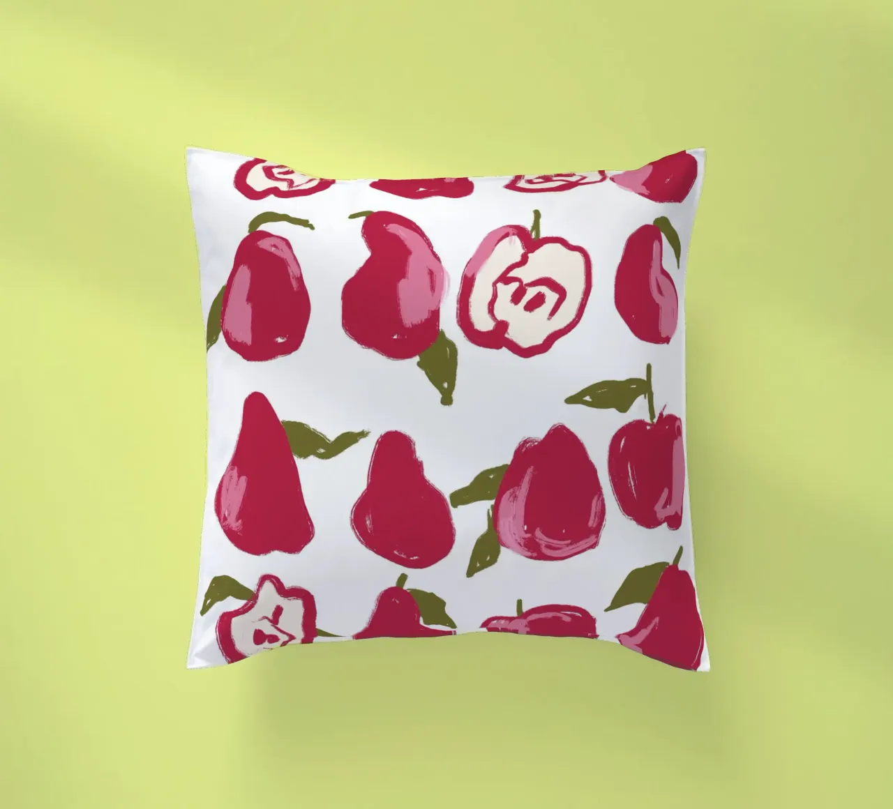 Pears And Apples cojín de treechild