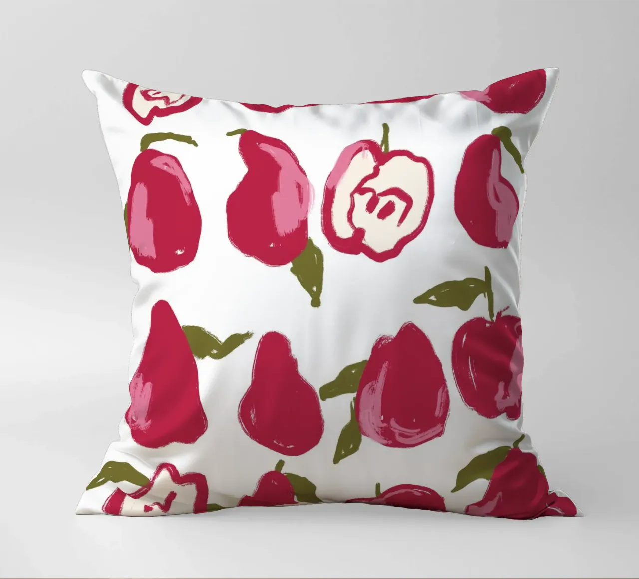 Pears And Apples cuscino da treechild