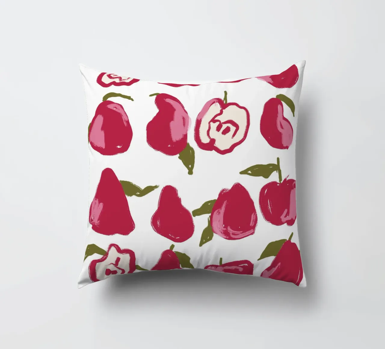 Pears And Apples cuscino da treechild