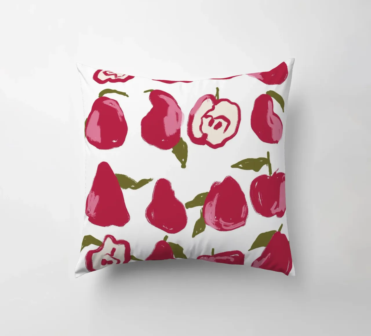 Pears And Apples cuscino da treechild