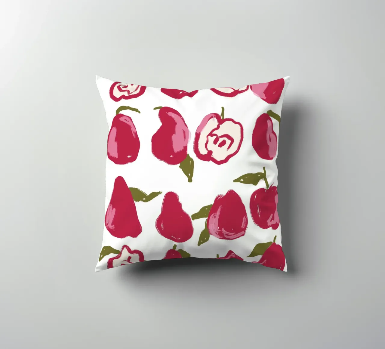 Pears And Apples cuscino da treechild